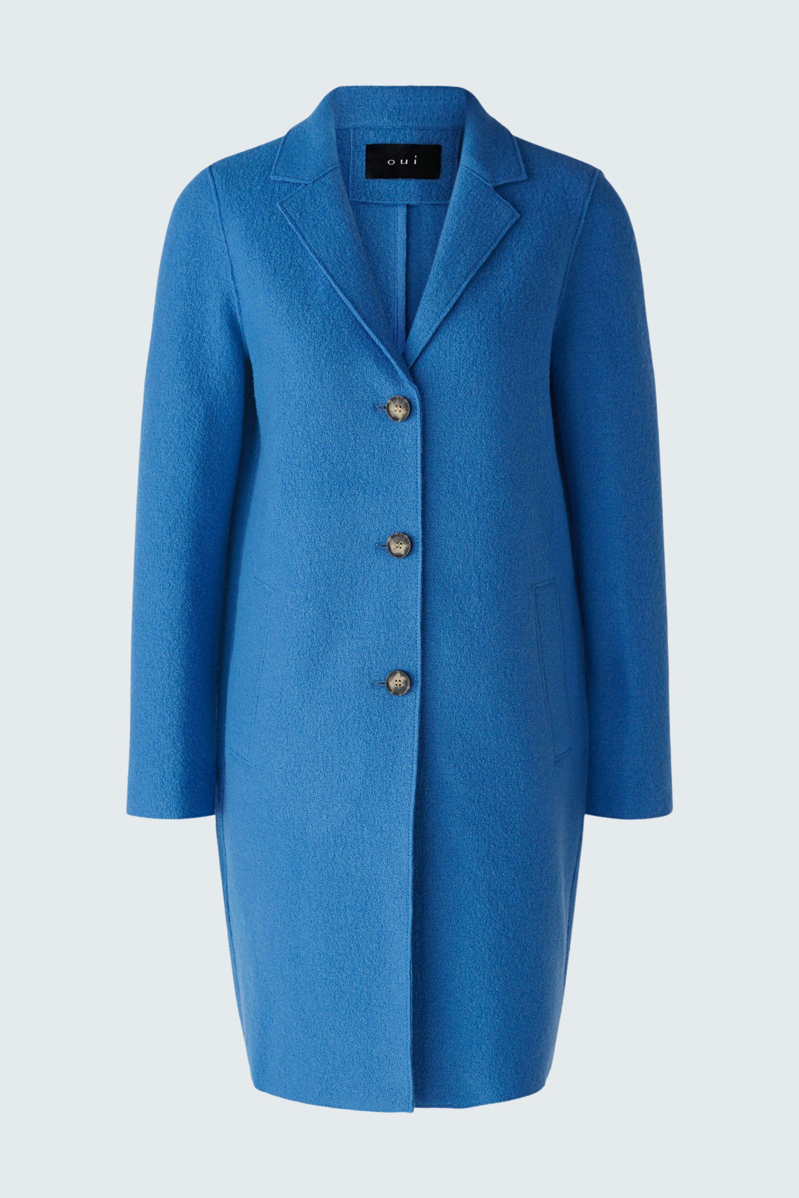 Bild 6 von MAYSON Coat - bright cobalt in bright cobalt | Oui