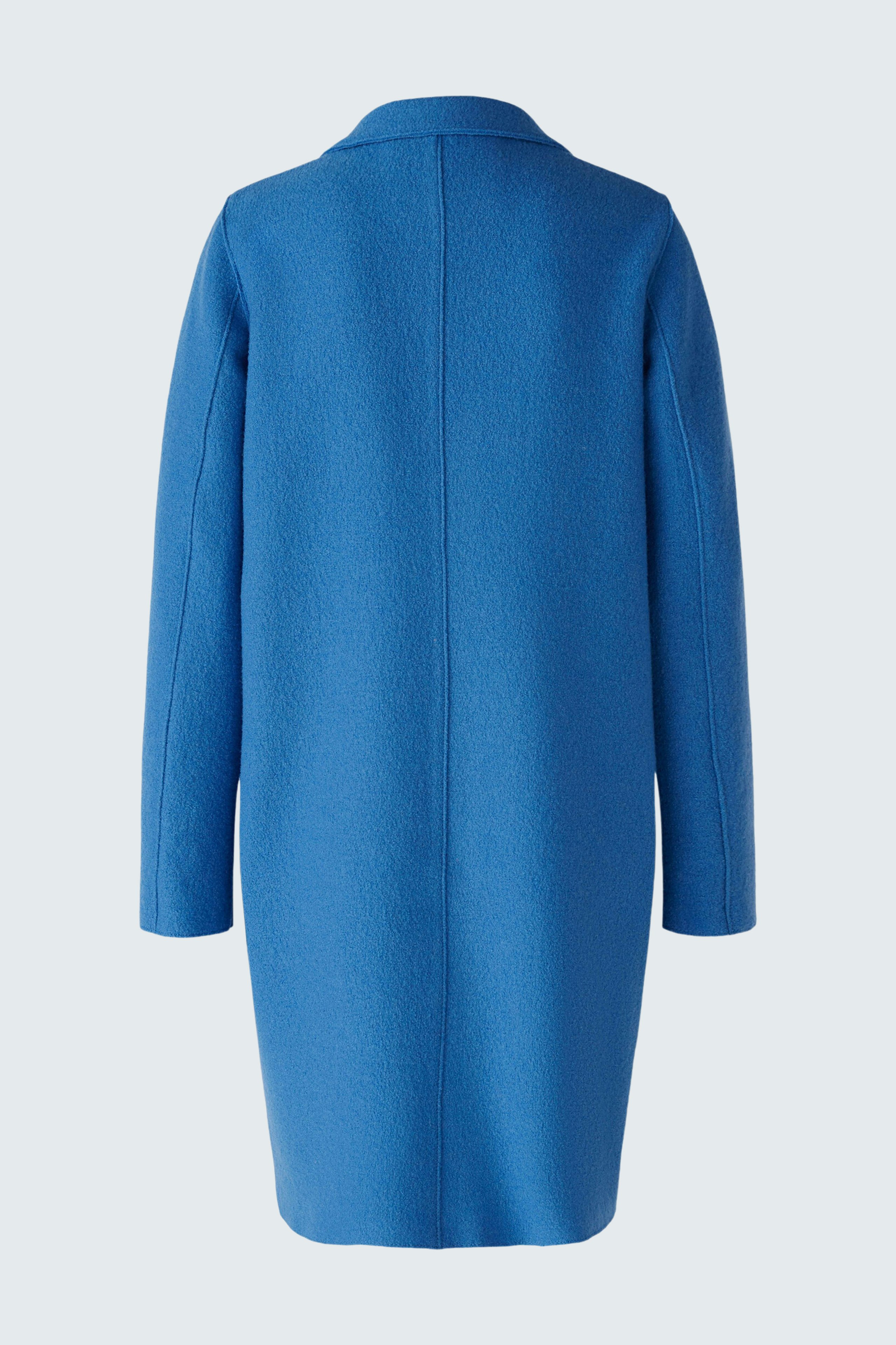 Bild 7 von MAYSON Coat - bright cobalt in bright cobalt | Oui