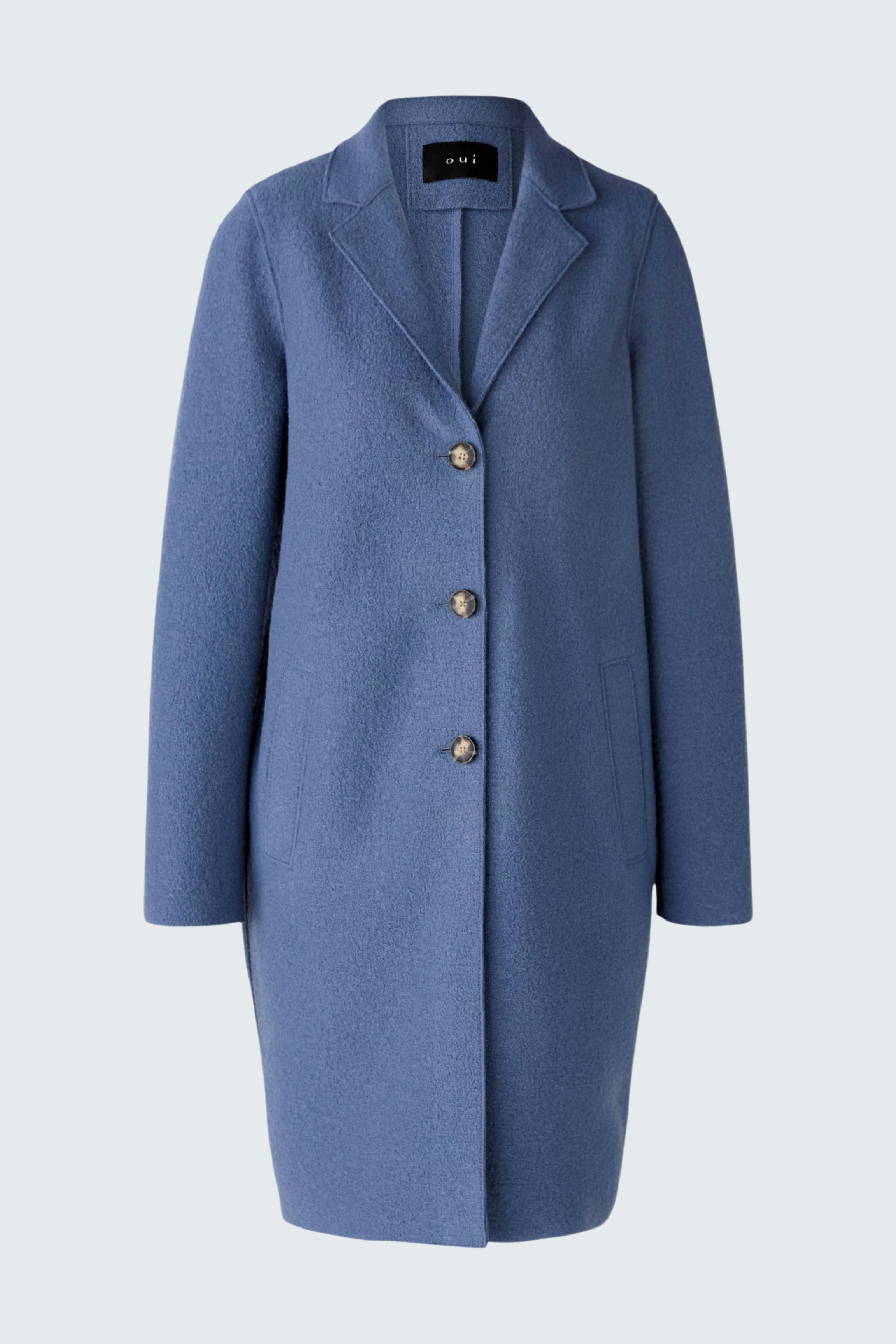 Bild 8 von MAYSON Coat - vintage indigo in vintage indigo | Oui