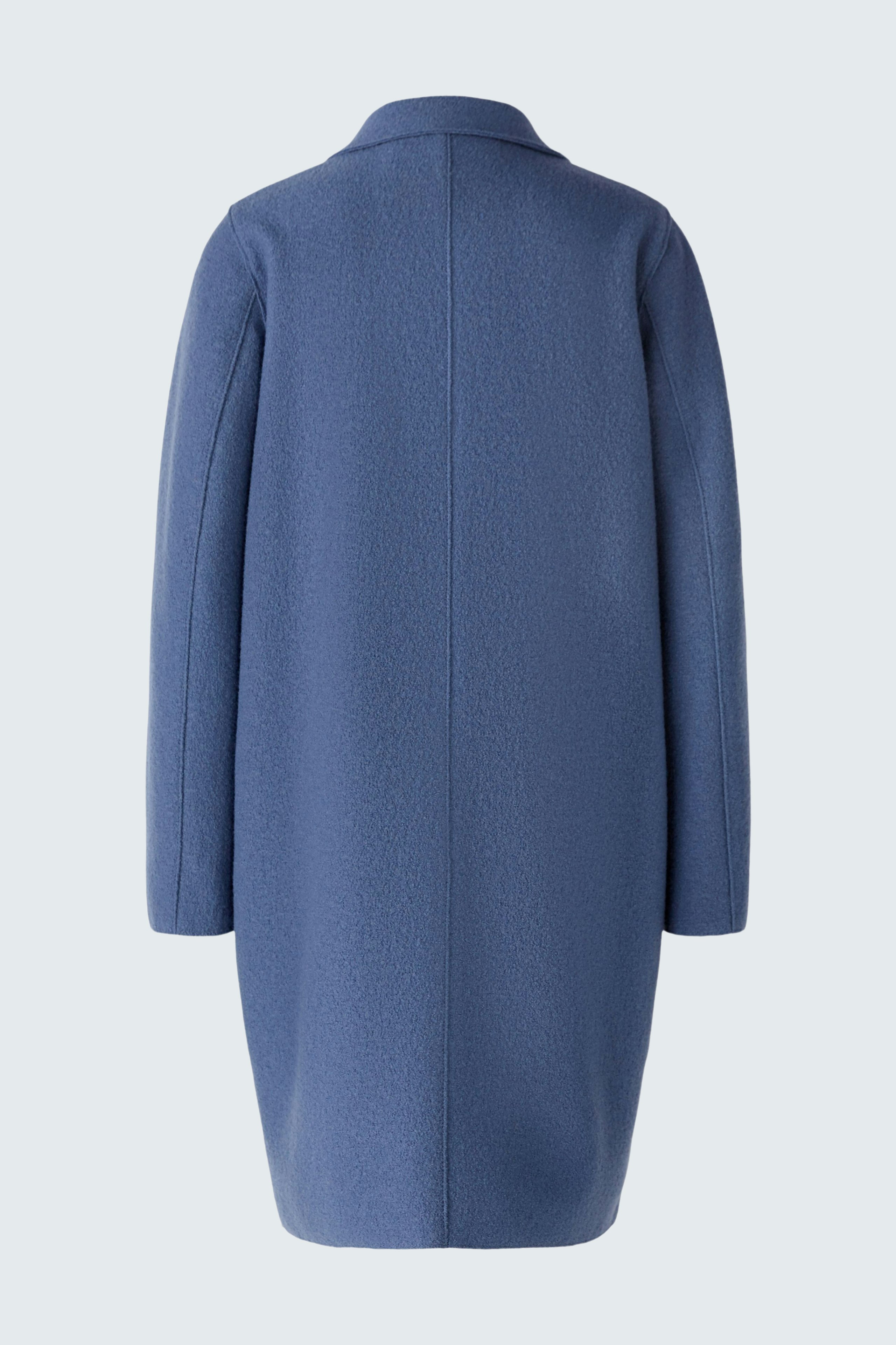 Bild 9 von MAYSON Coat - vintage indigo in vintage indigo | Oui