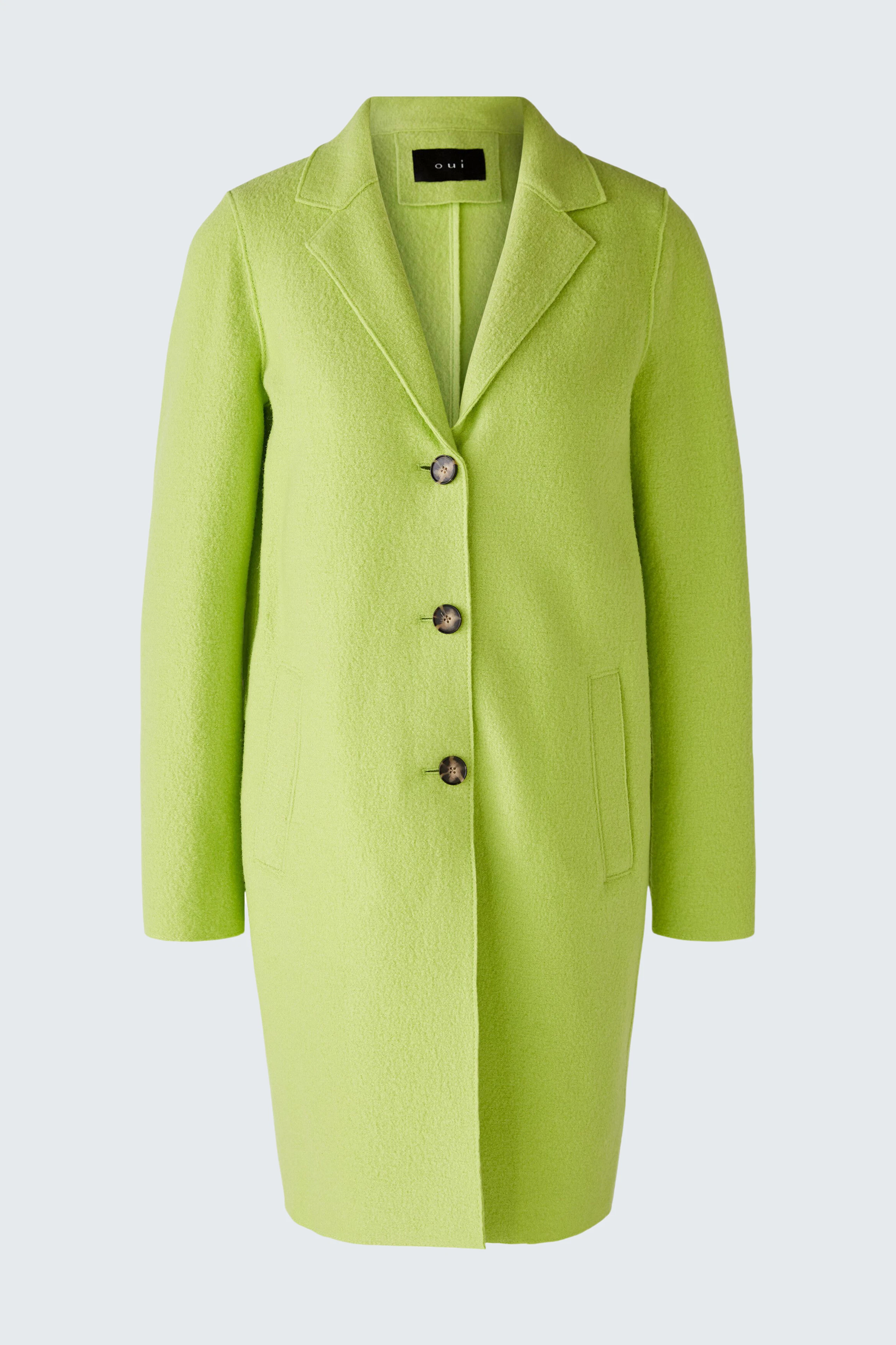 Image 8 of MAYSON Coat - tender shoots in tender shoots | Oui