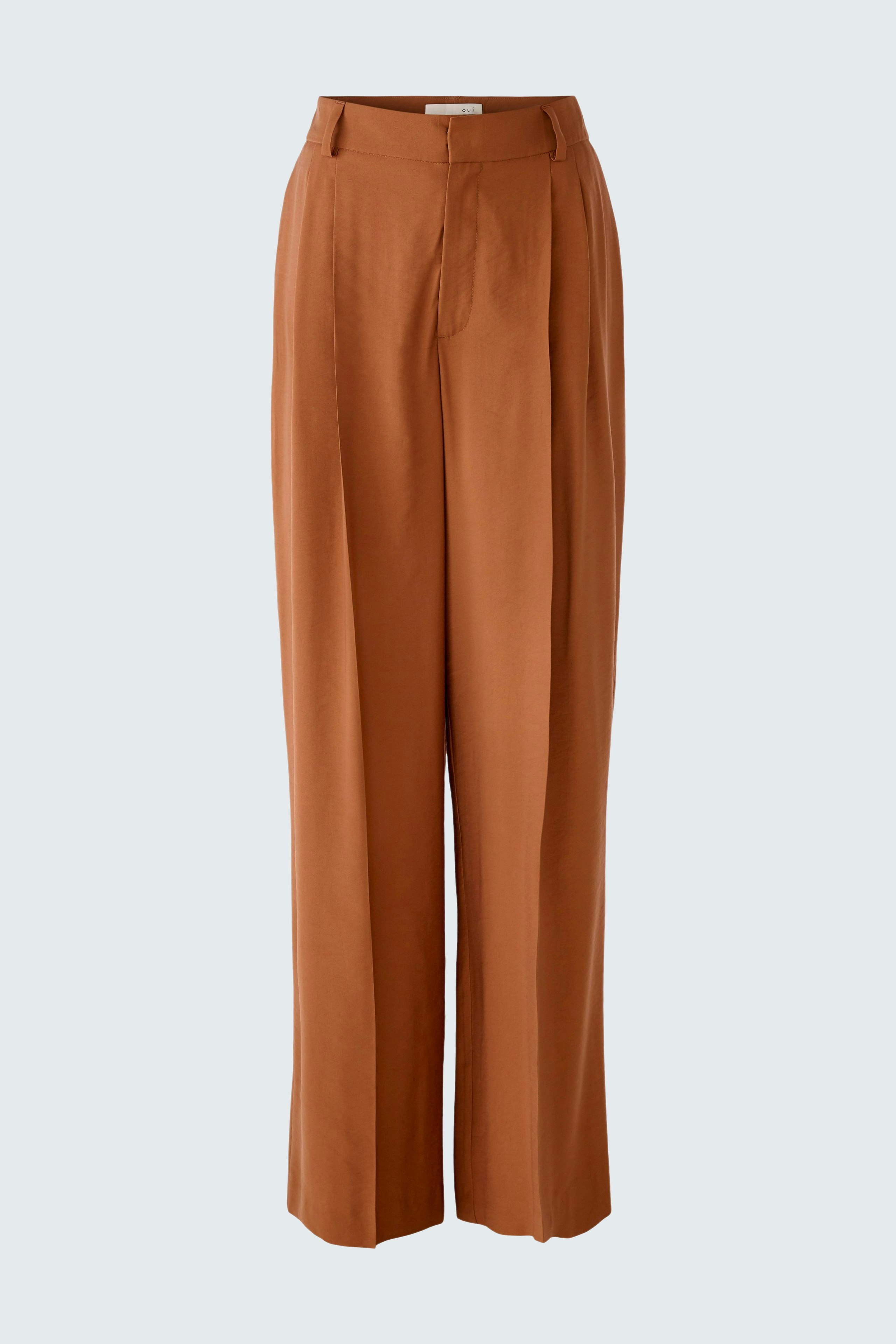 Bild 7 von Bundfaltenhose - toffee in toffee | Oui