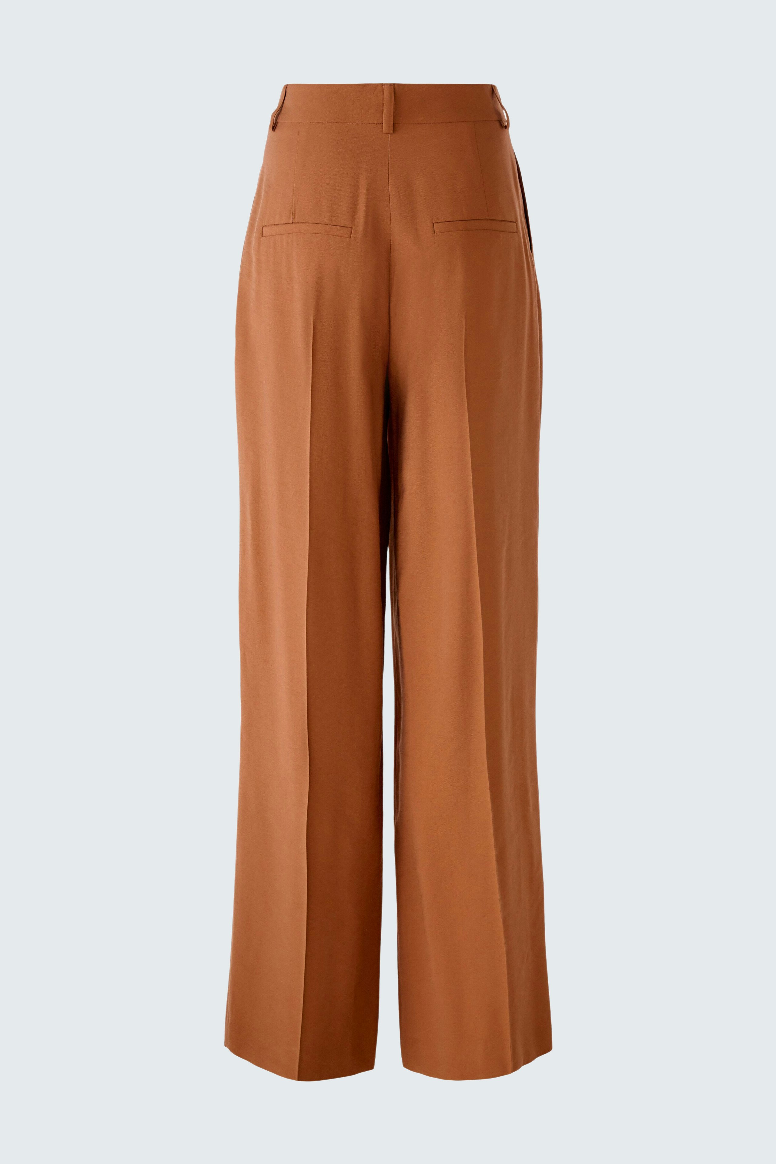 Bild 8 von Bundfaltenhose - toffee in toffee | Oui