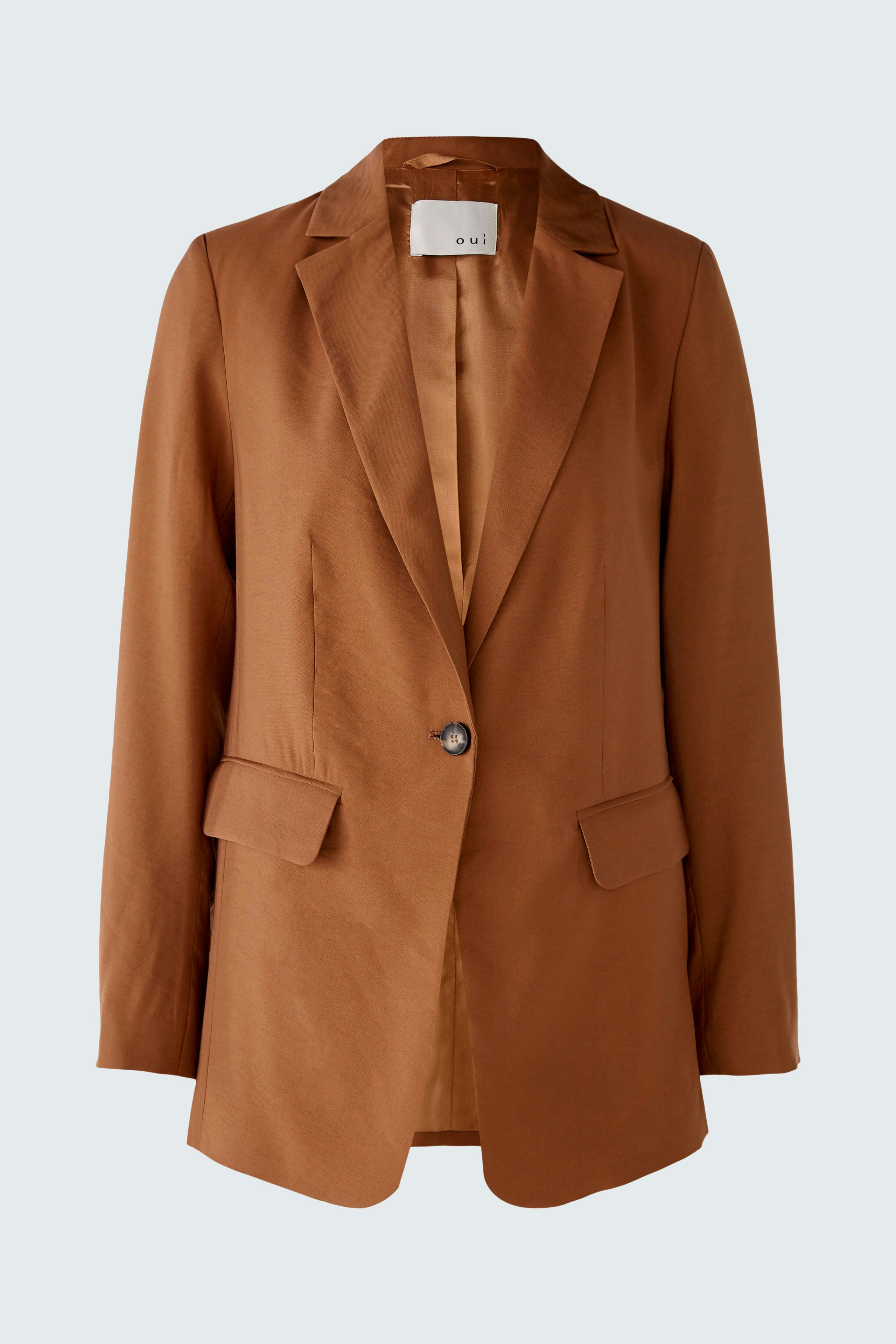 Bild 8 von Blazer - toffee in toffee | Oui