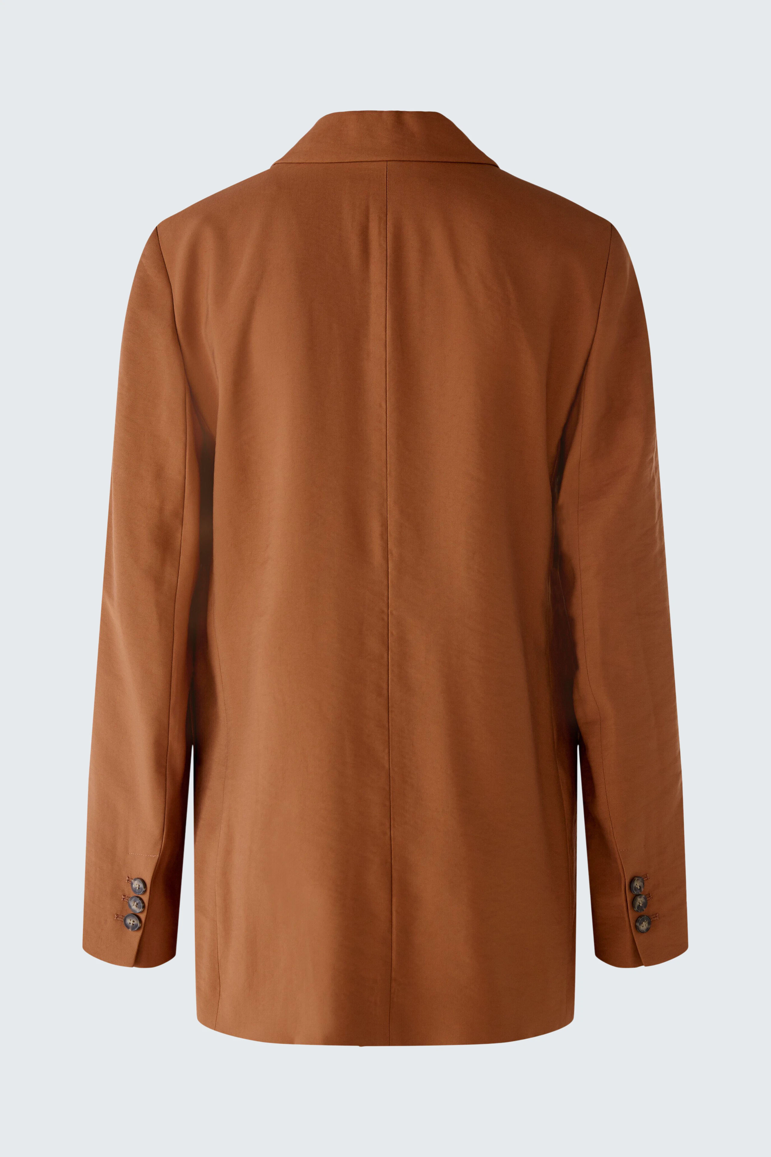 Image 9 of Blazer - toffee in toffee | Oui