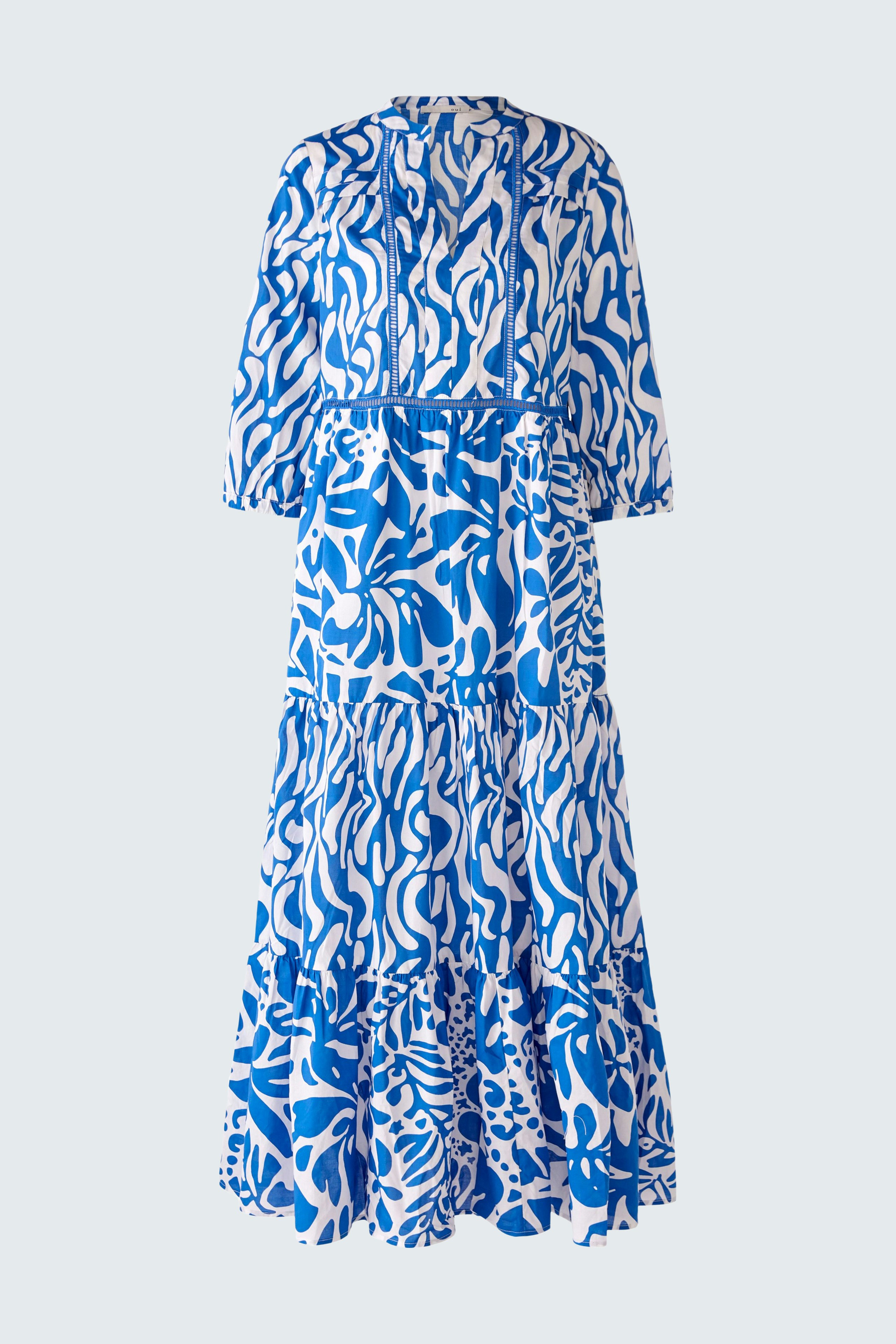 Bild 8 von Maxi dress - blue white in blue white | Oui