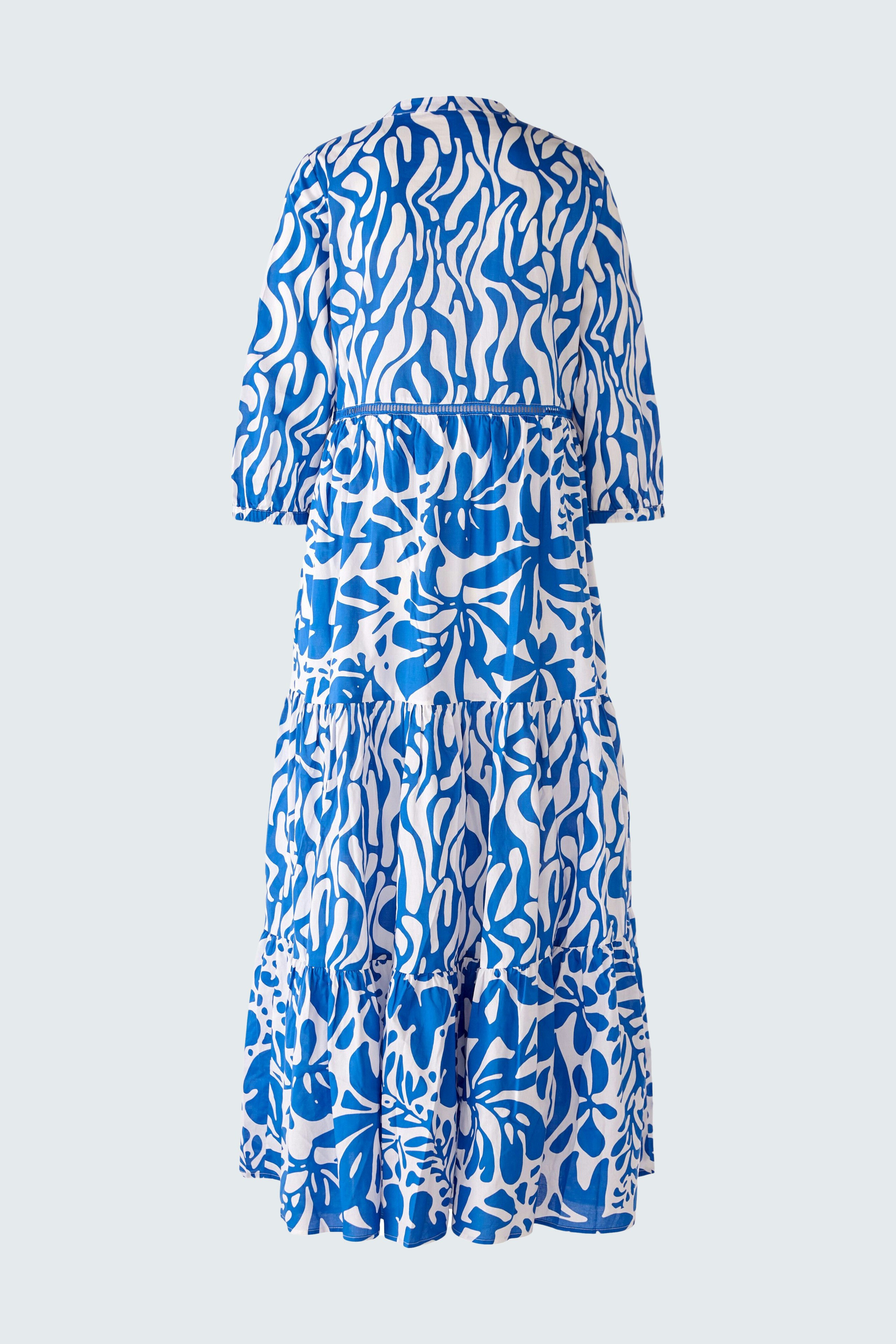 Bild 9 von Maxi dress - blue white in blue white | Oui
