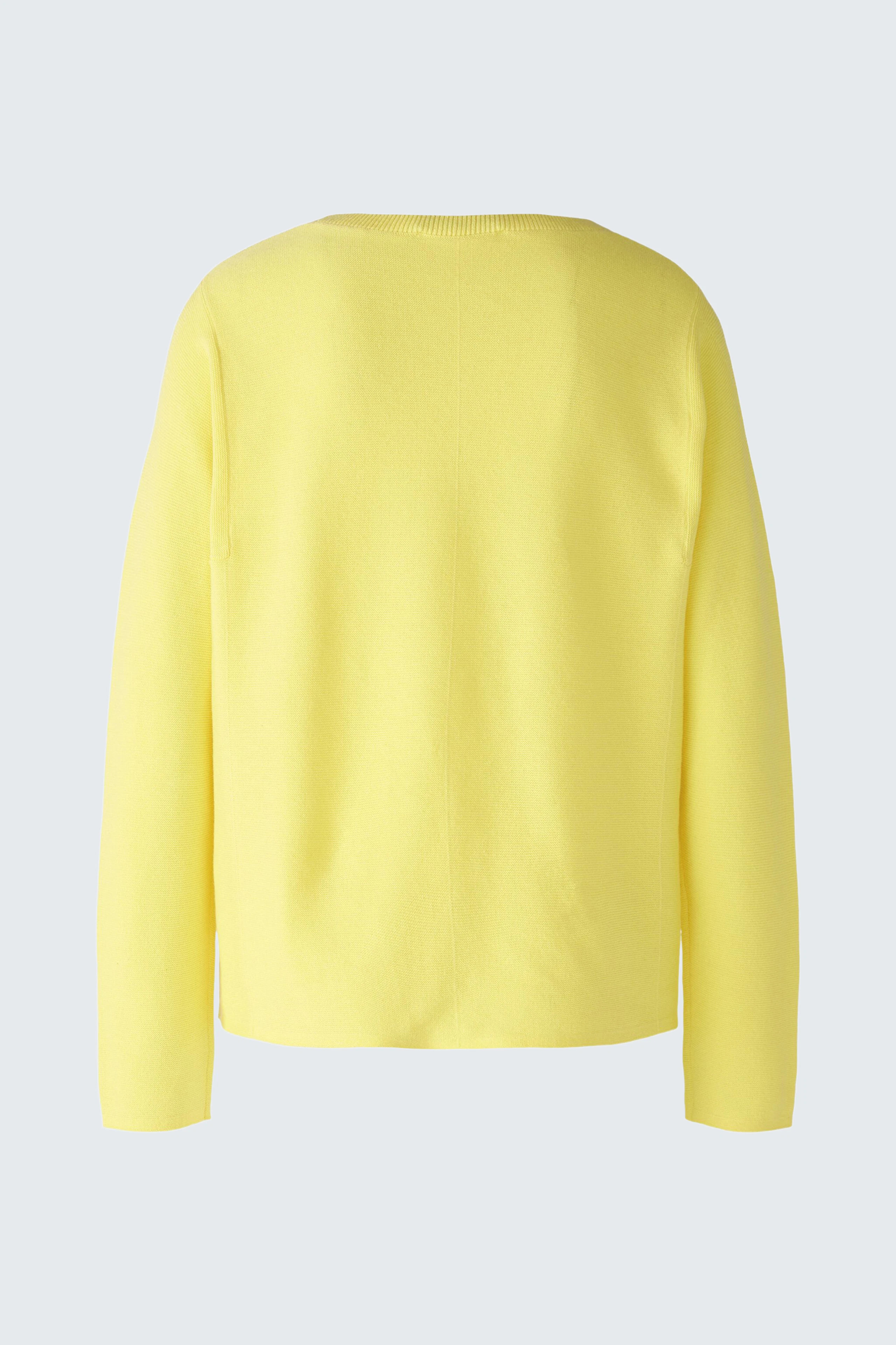 Image 7 of KEIKO pullover - yellow in yellow | Oui