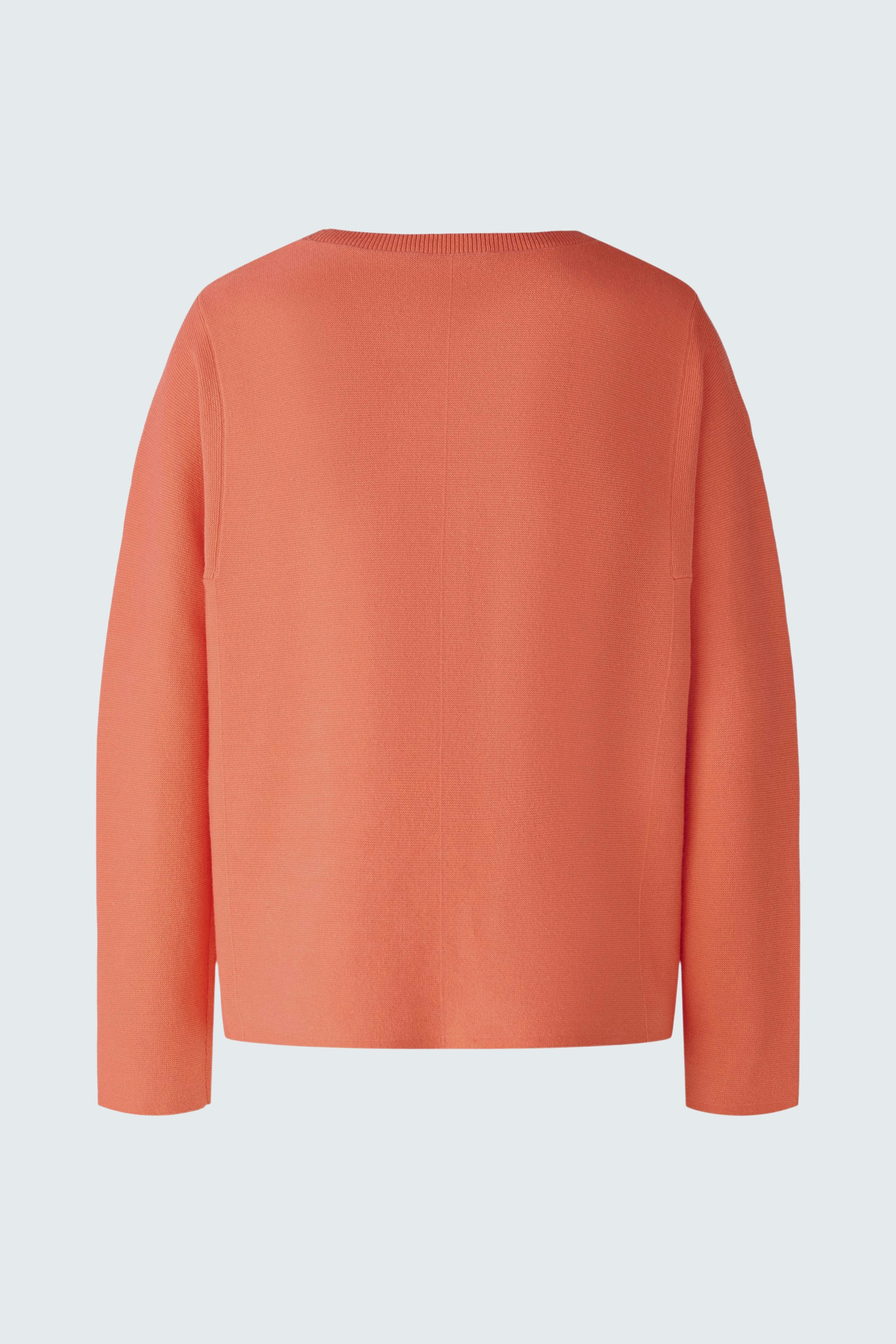 Bild 8 von KEIKO Pullover - hot coral in hot coral | Oui