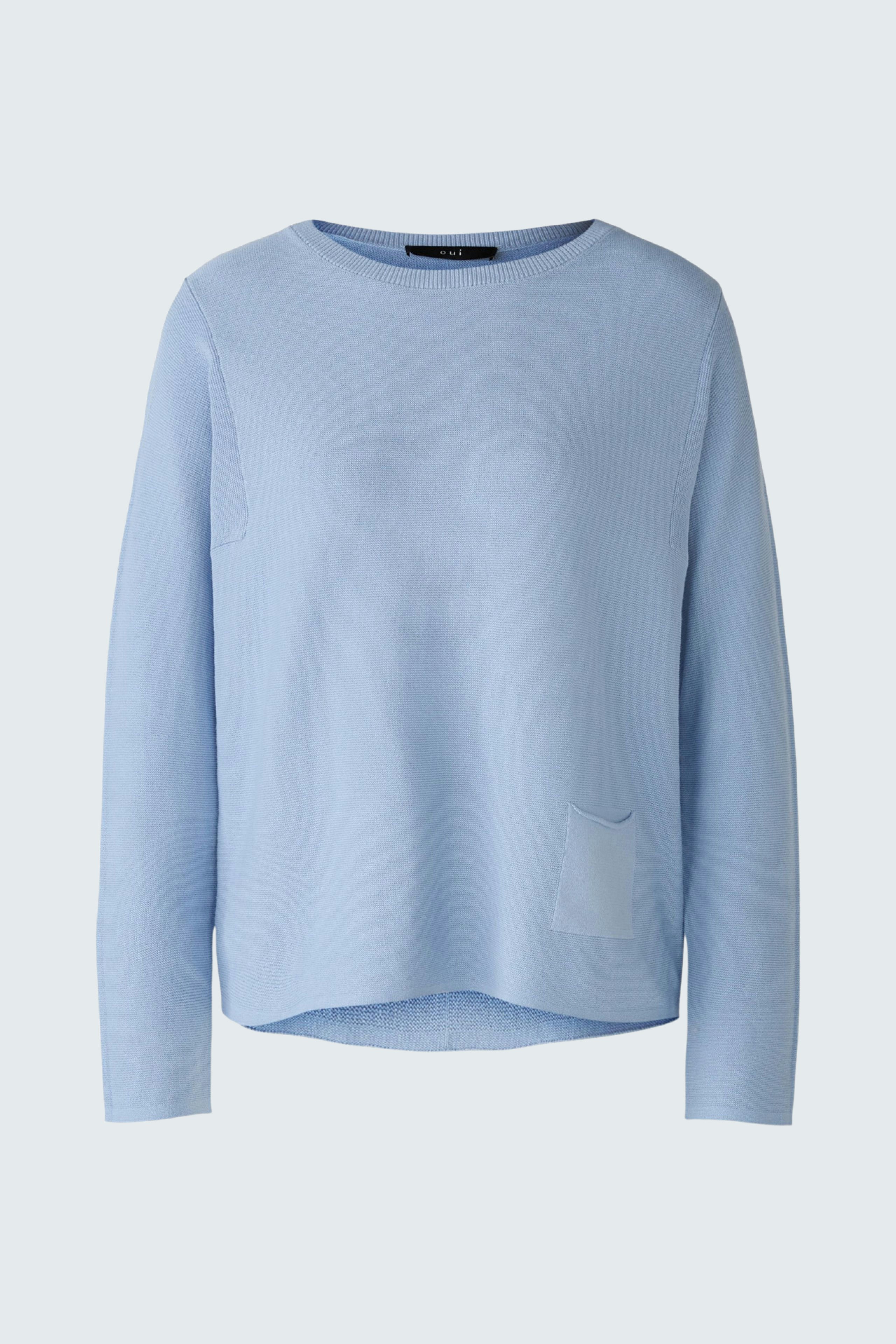 Bild 6 von KEIKO Pullover - bel air blue in bel air blue | Oui