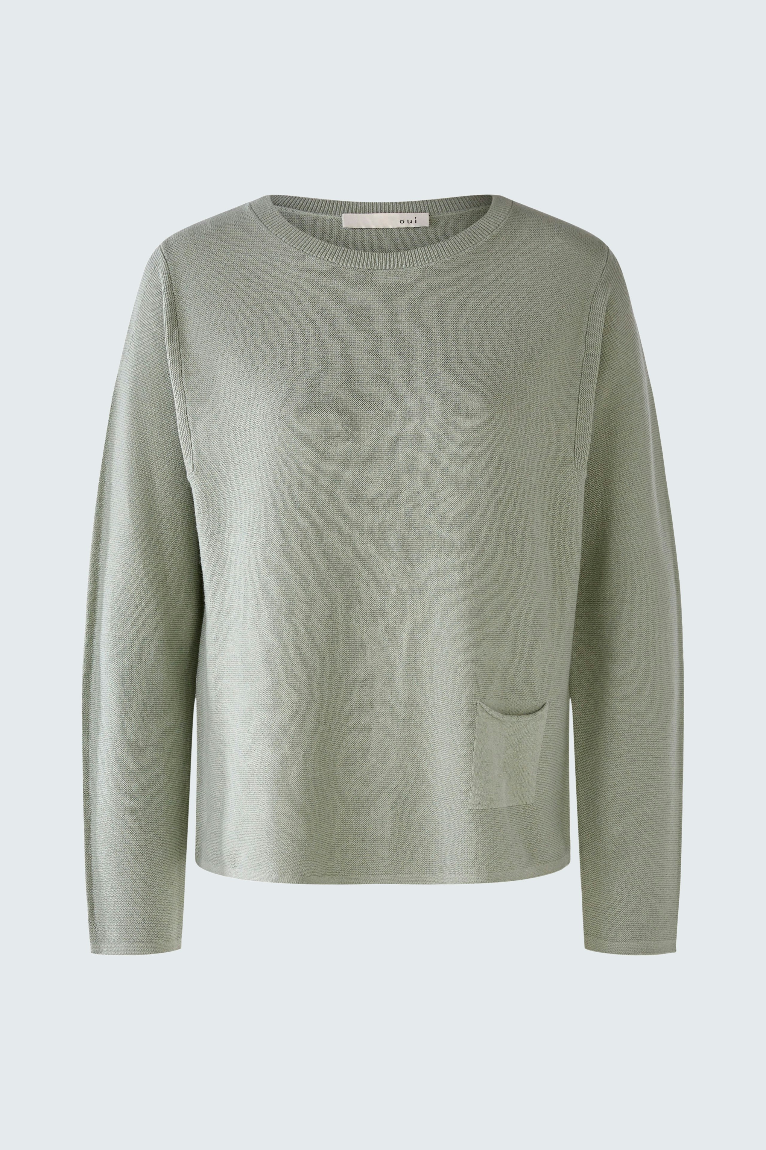 Bild 6 von KEIKO pullover - iceberg green in iceberg green | Oui
