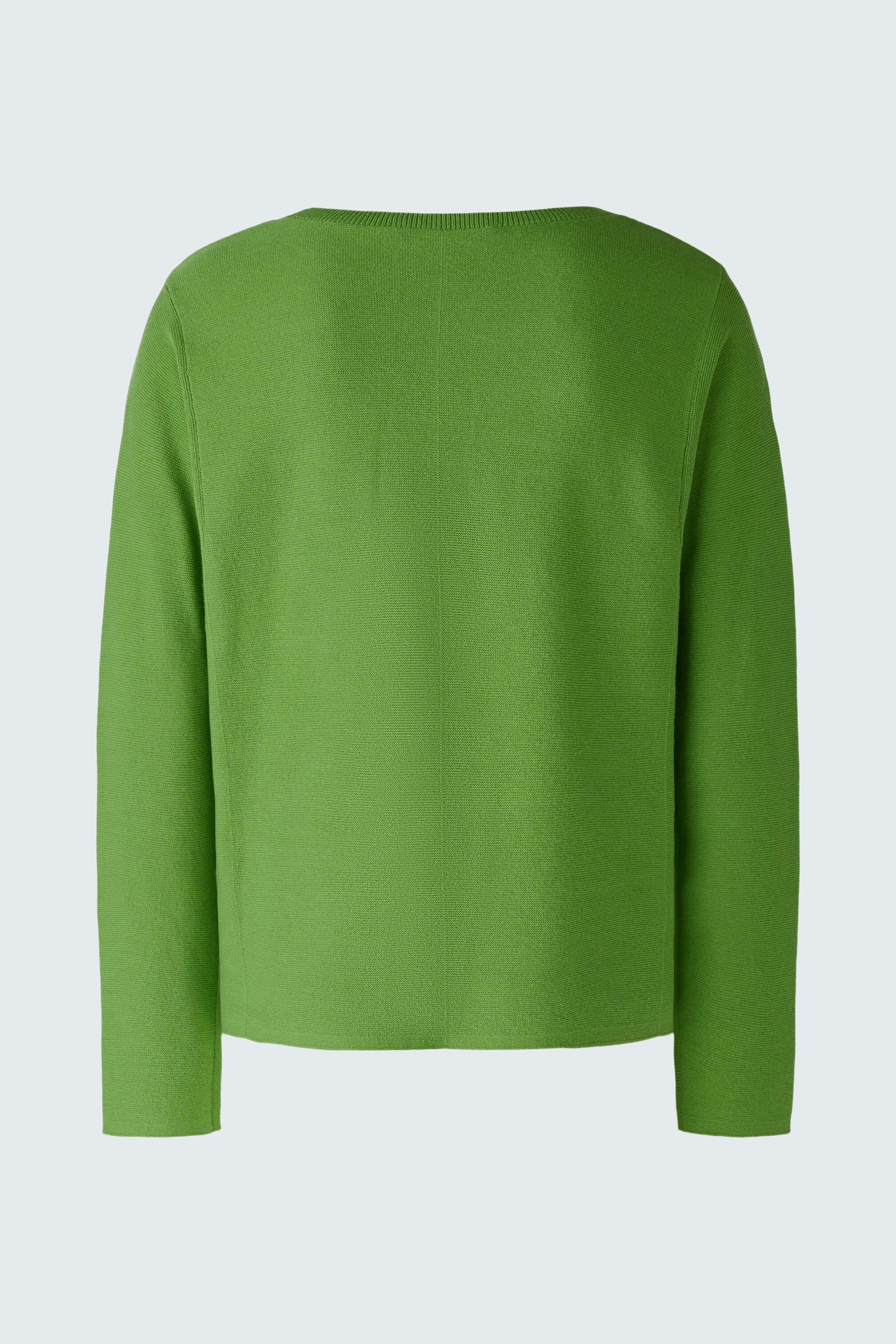 Bild 7 von KEIKO Pullover - green in green | Oui