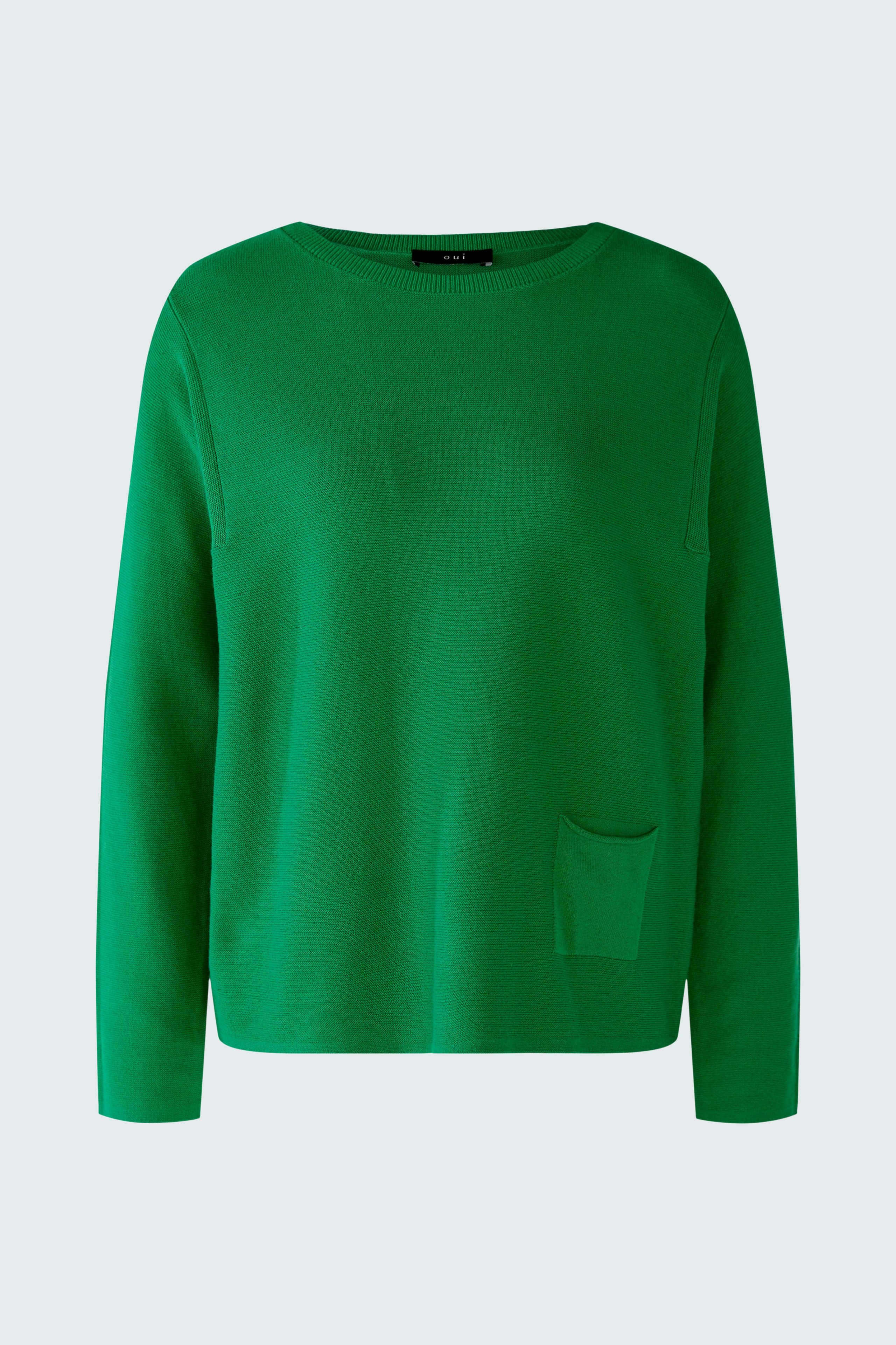 Bild 1 von KEIKO Pullover - green in green | Oui