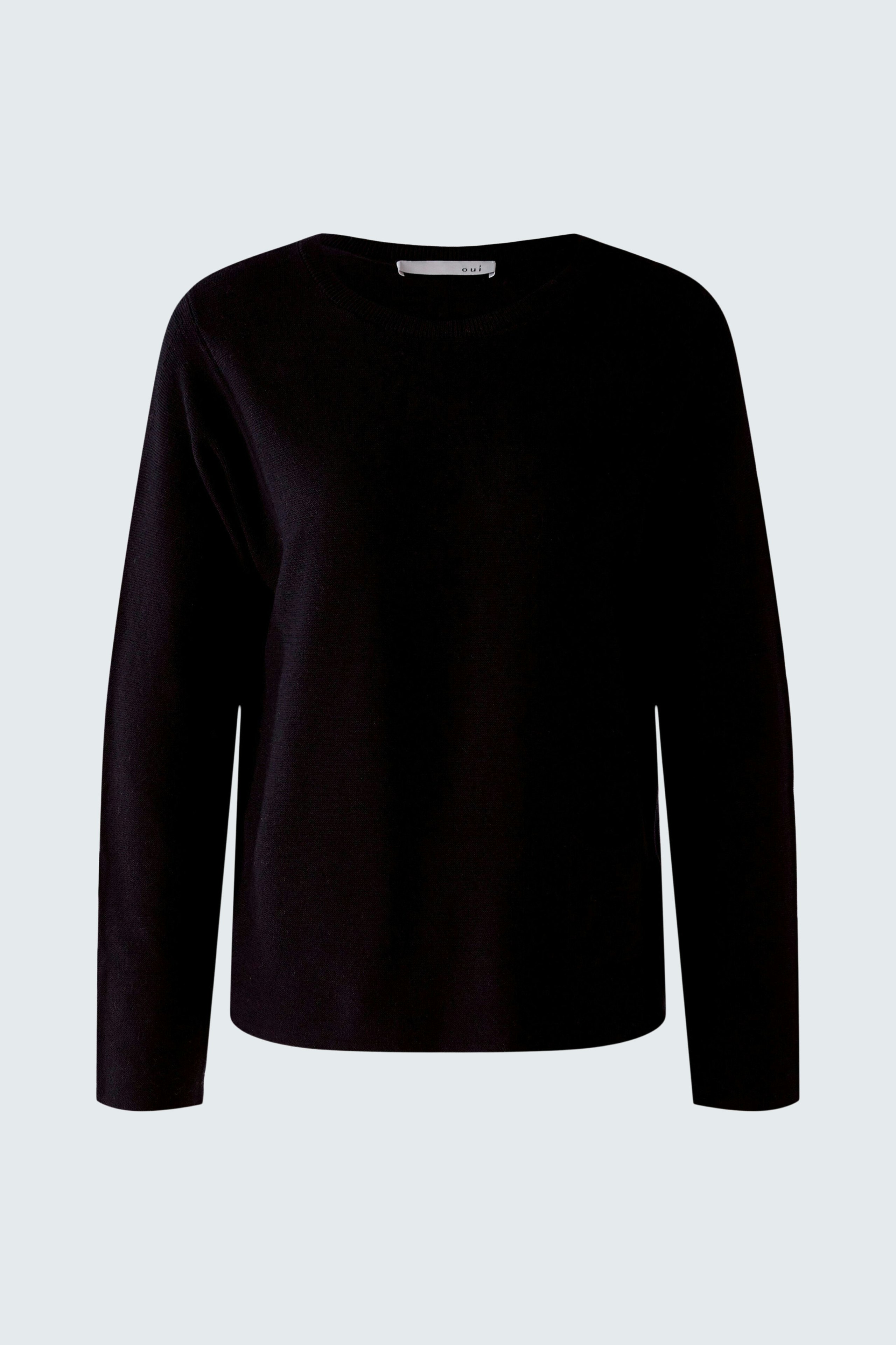 Bild 8 von KEIKO Pullover - black in black | Oui