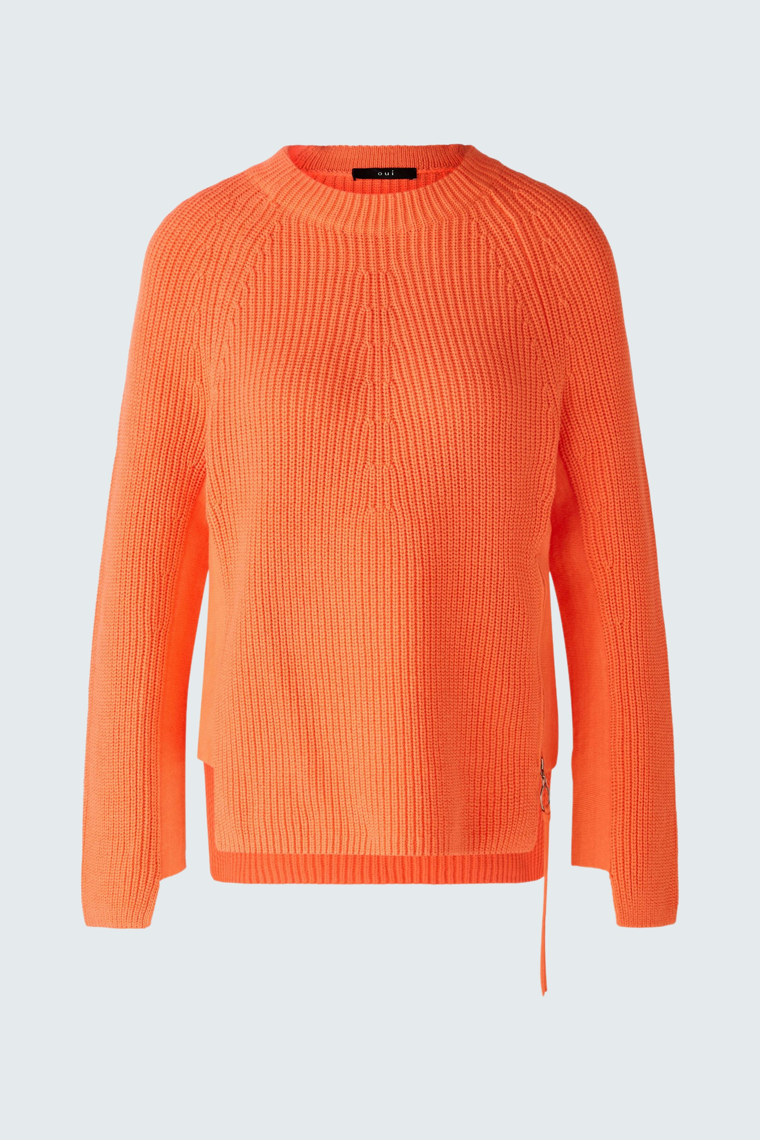 Bild 6 von RUBI pullover - hot coral in hot coral | Oui