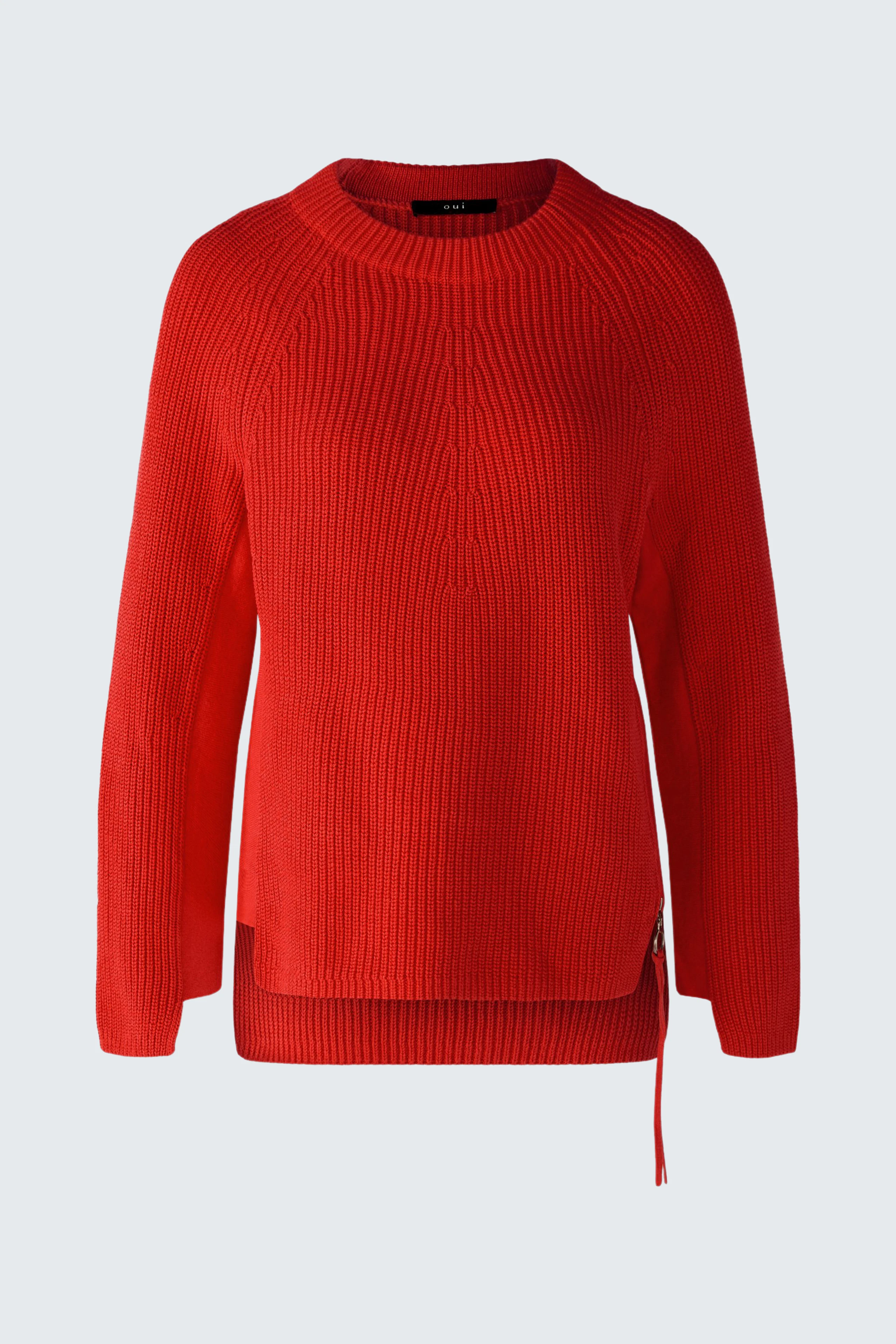 Bild 7 von RUBI Pullover - aura orange in aura orange | Oui