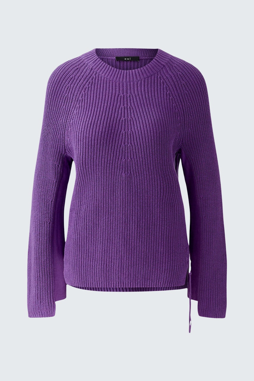 Bild 6 von RUBI Pullover - bright violet in bright violet | Oui