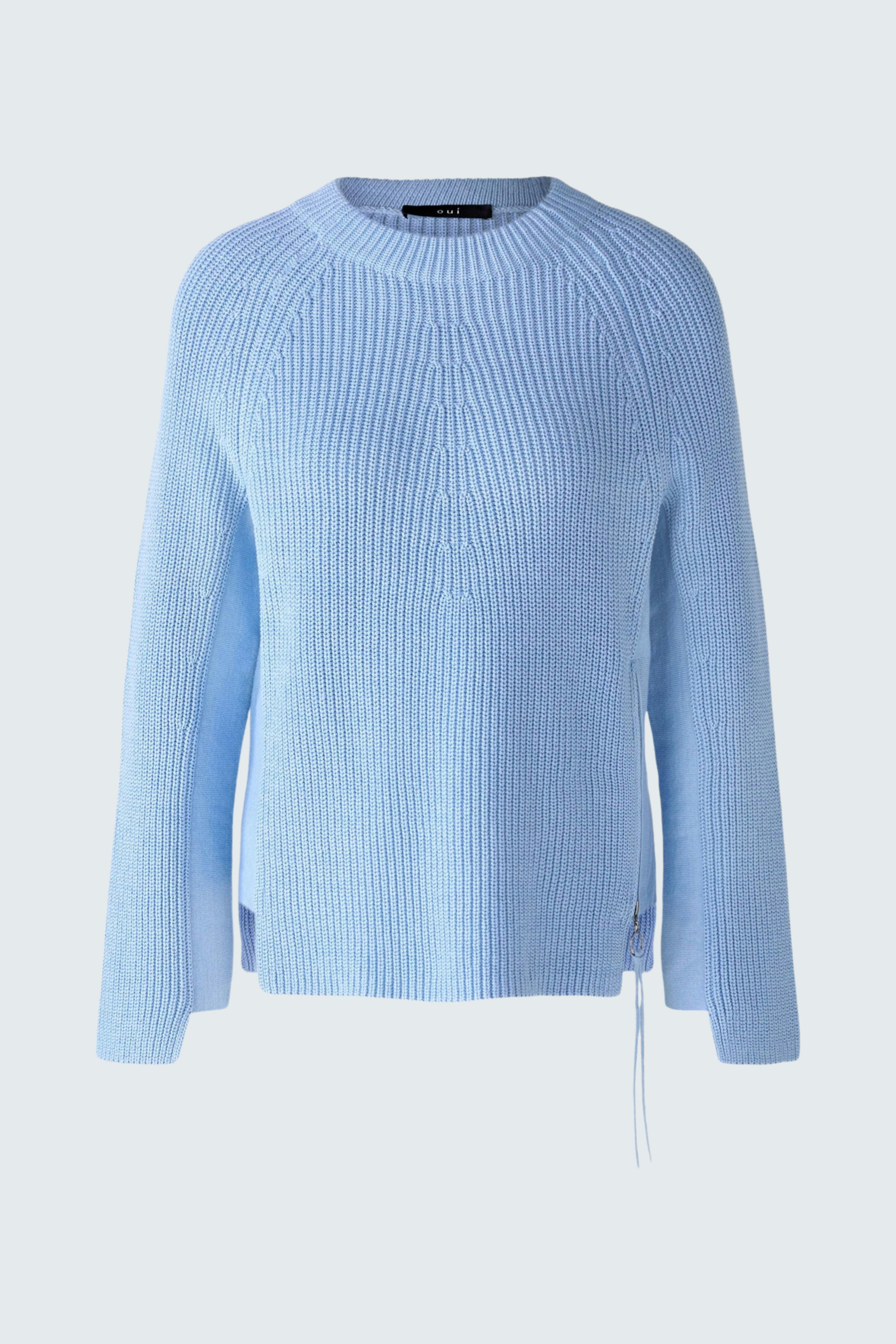 Bild 7 von RUBI Pullover - bel air blue in bel air blue | Oui