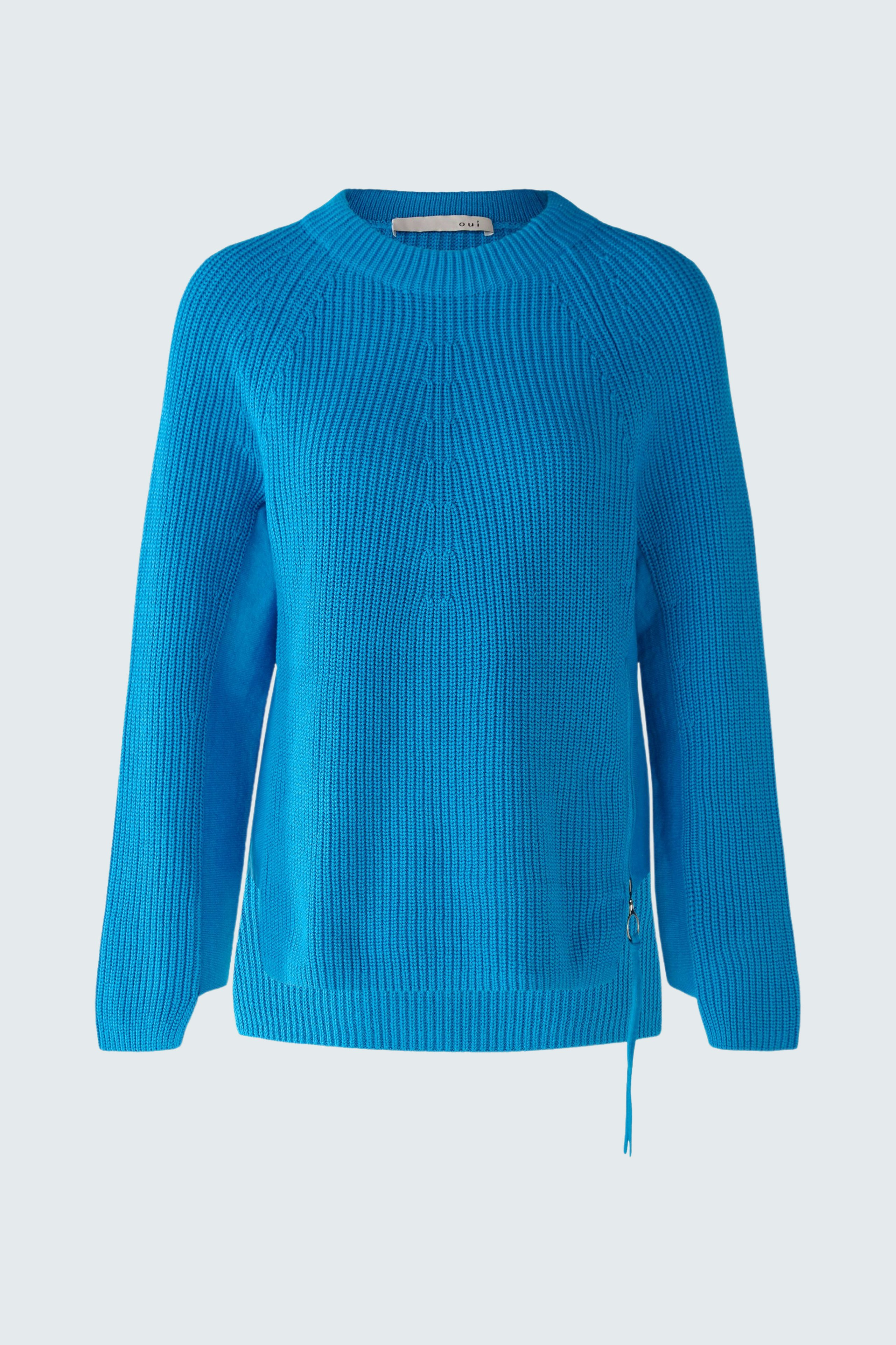 Bild 6 von RUBI Pullover - blue jewel in blue jewel | Oui