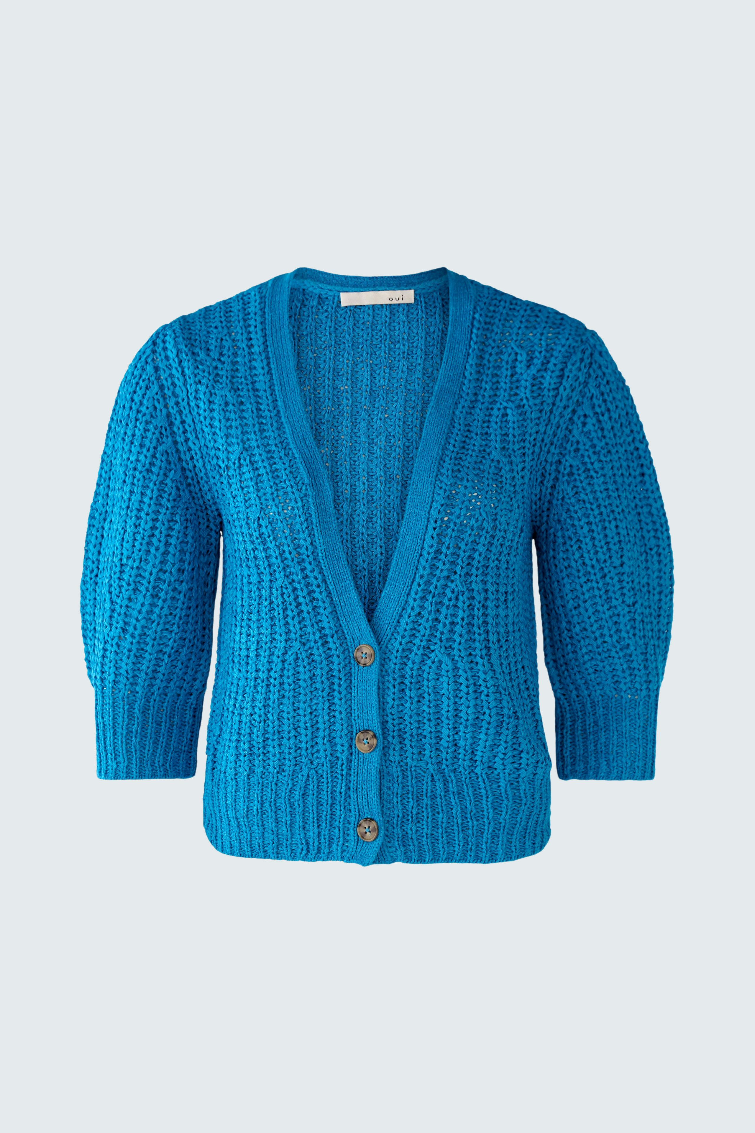 Bild 1 von Strickjacke - blue jewel in blue jewel | Oui