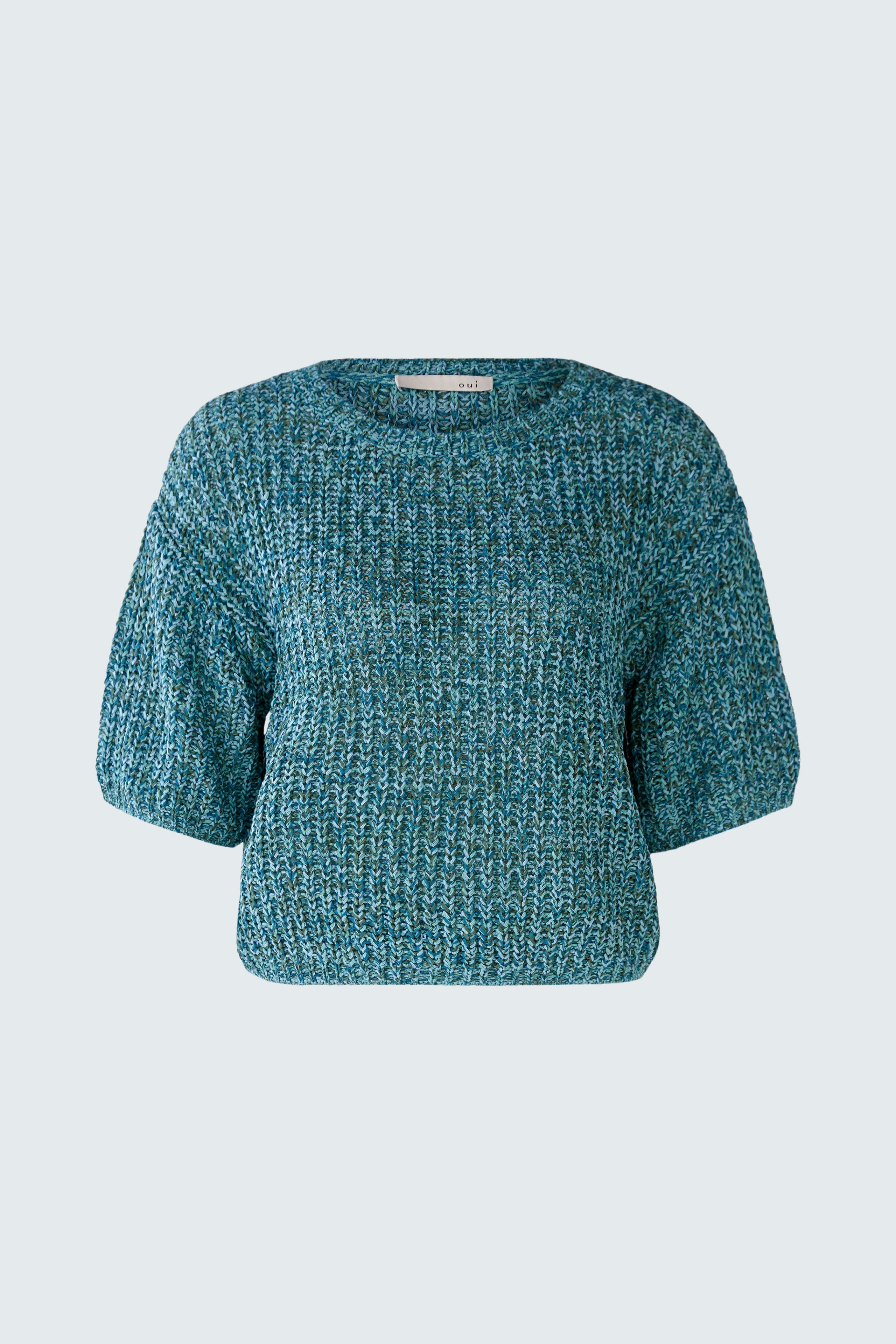 Bild 2 von pullover - light blue green in light blue green | Oui