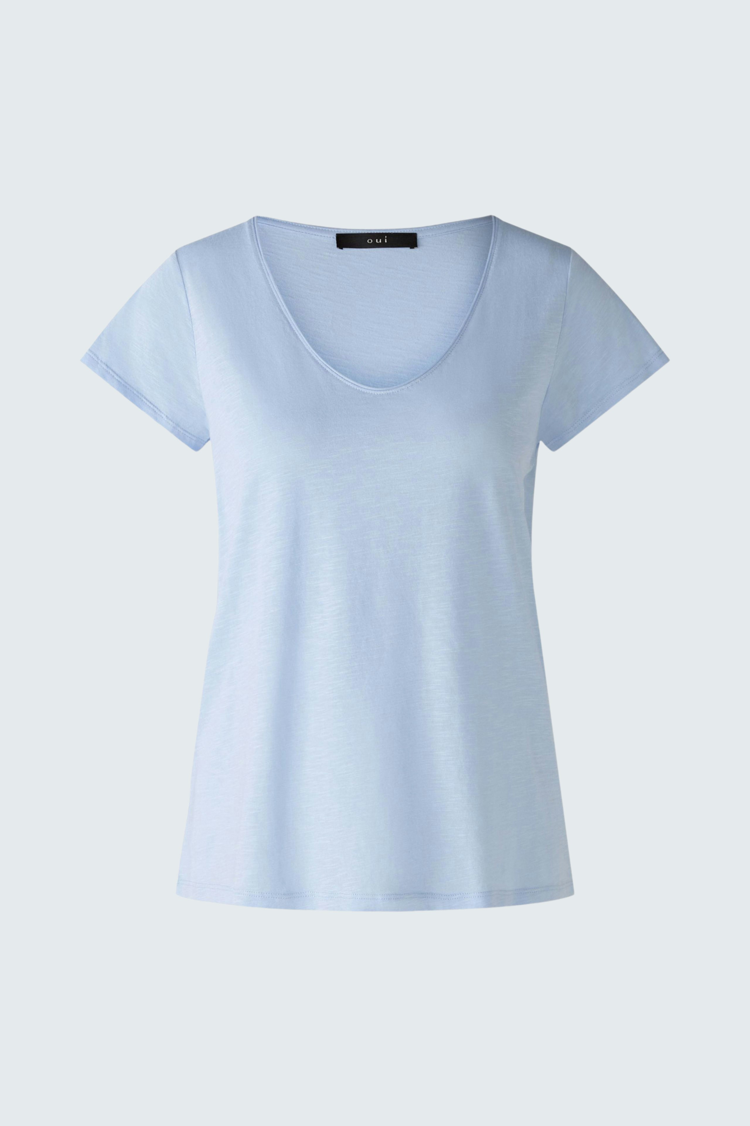 Bild 6 von T-shirt - light blue in light blue | Oui
