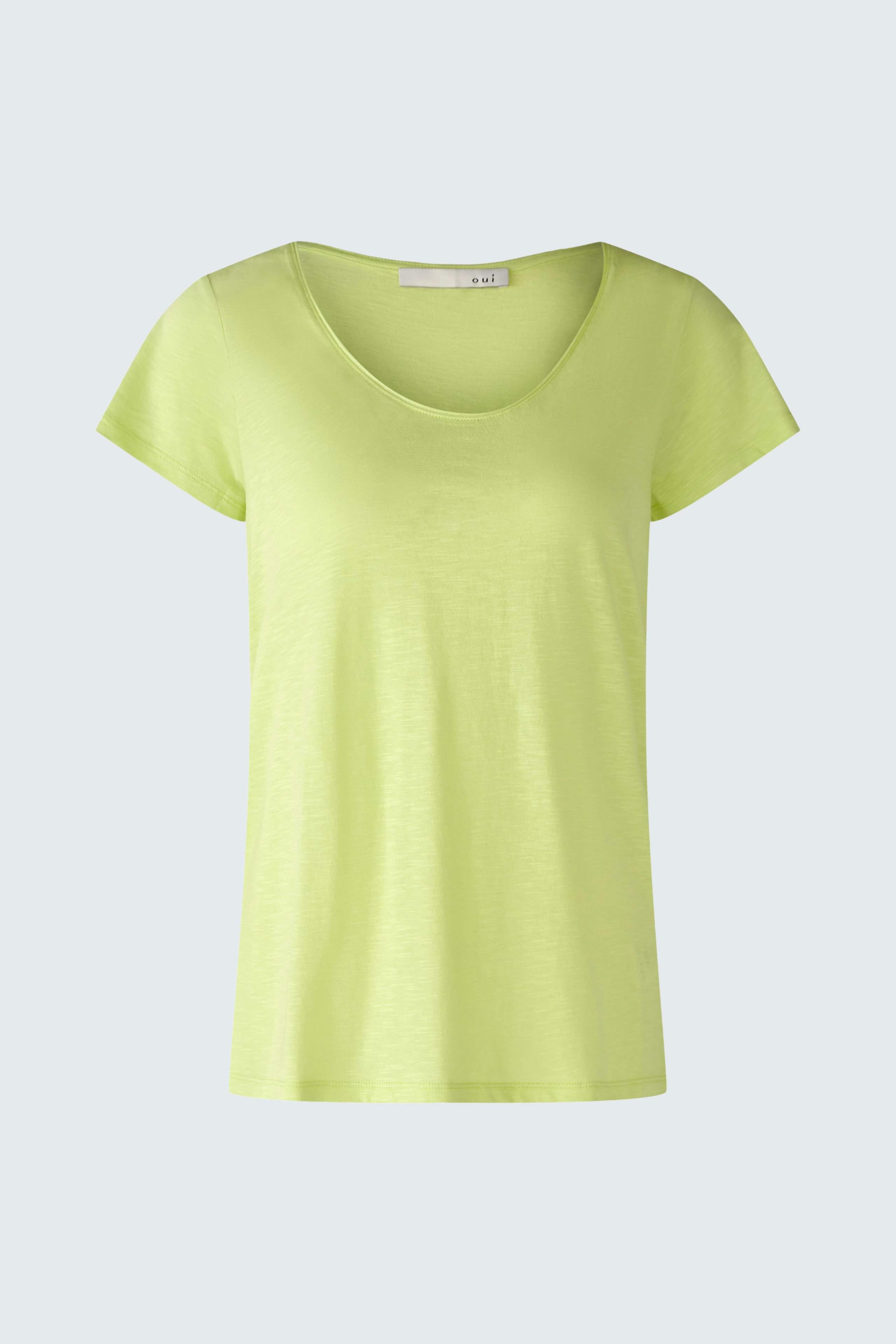 Bild 6 von T-Shirt - lime in lime | Oui
