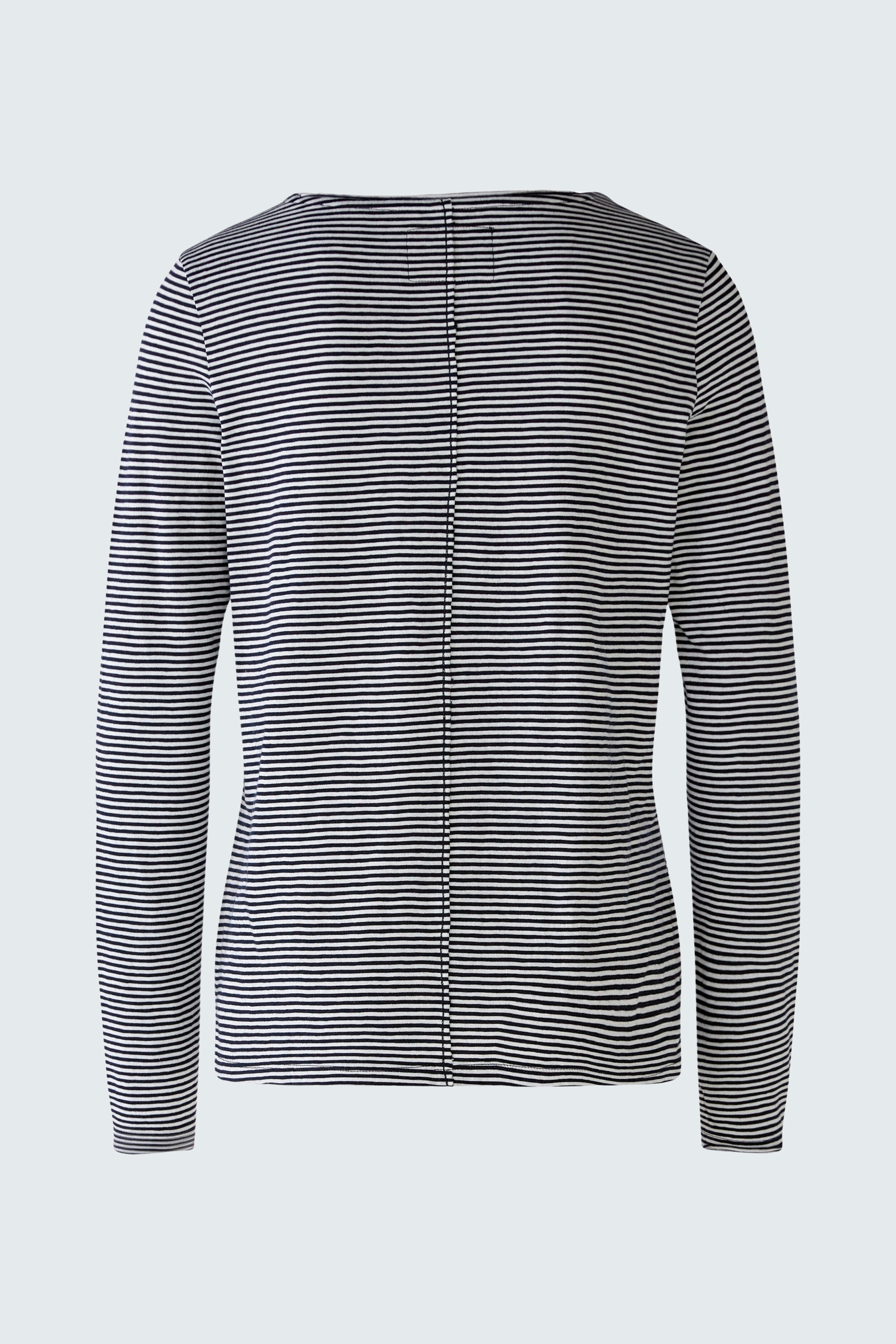 Bild 7 von Langarmshirt - dark blue white in dark blue white | Oui