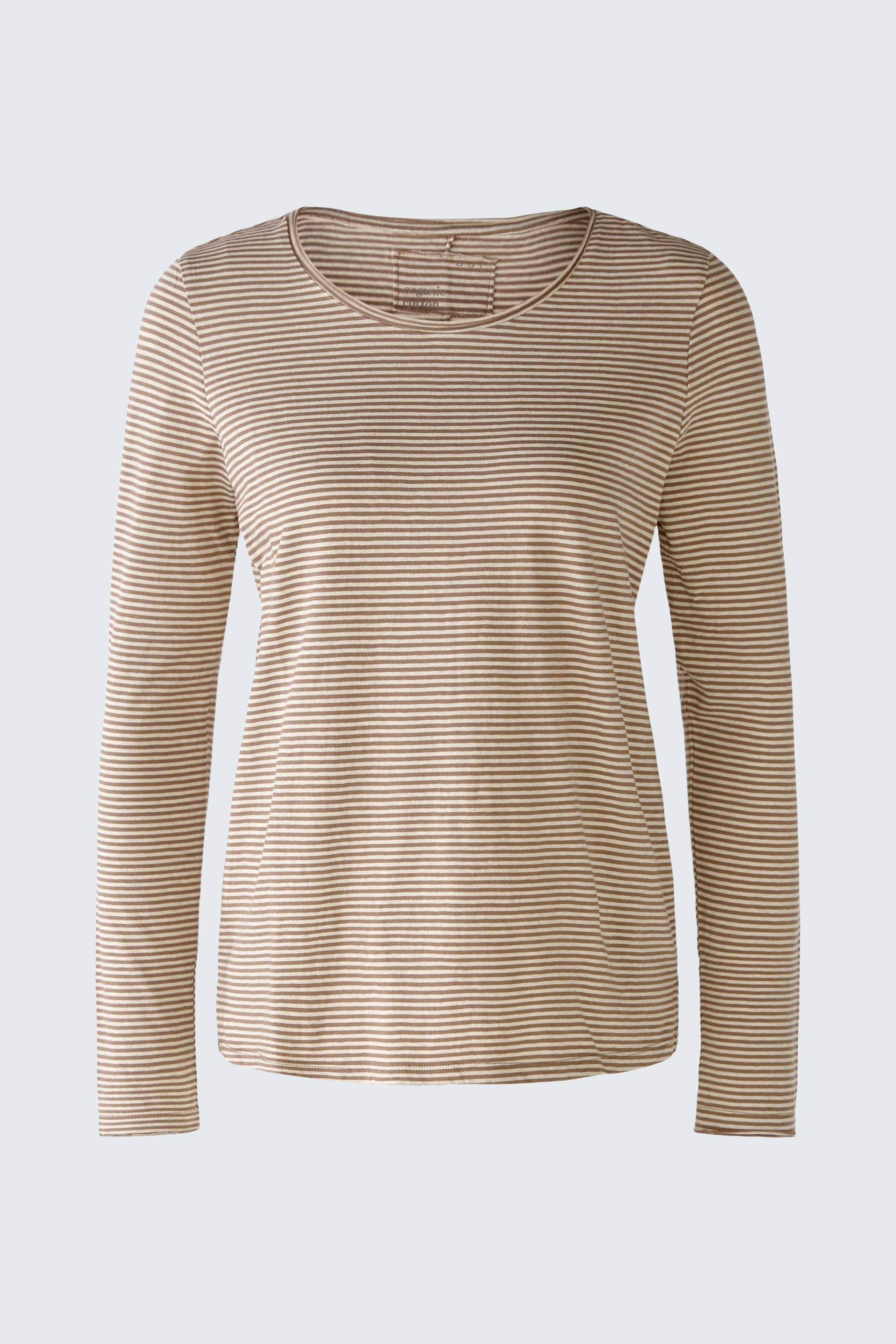 Bild 6 von Langarmshirt - light stone taupe in light stone taupe | Oui