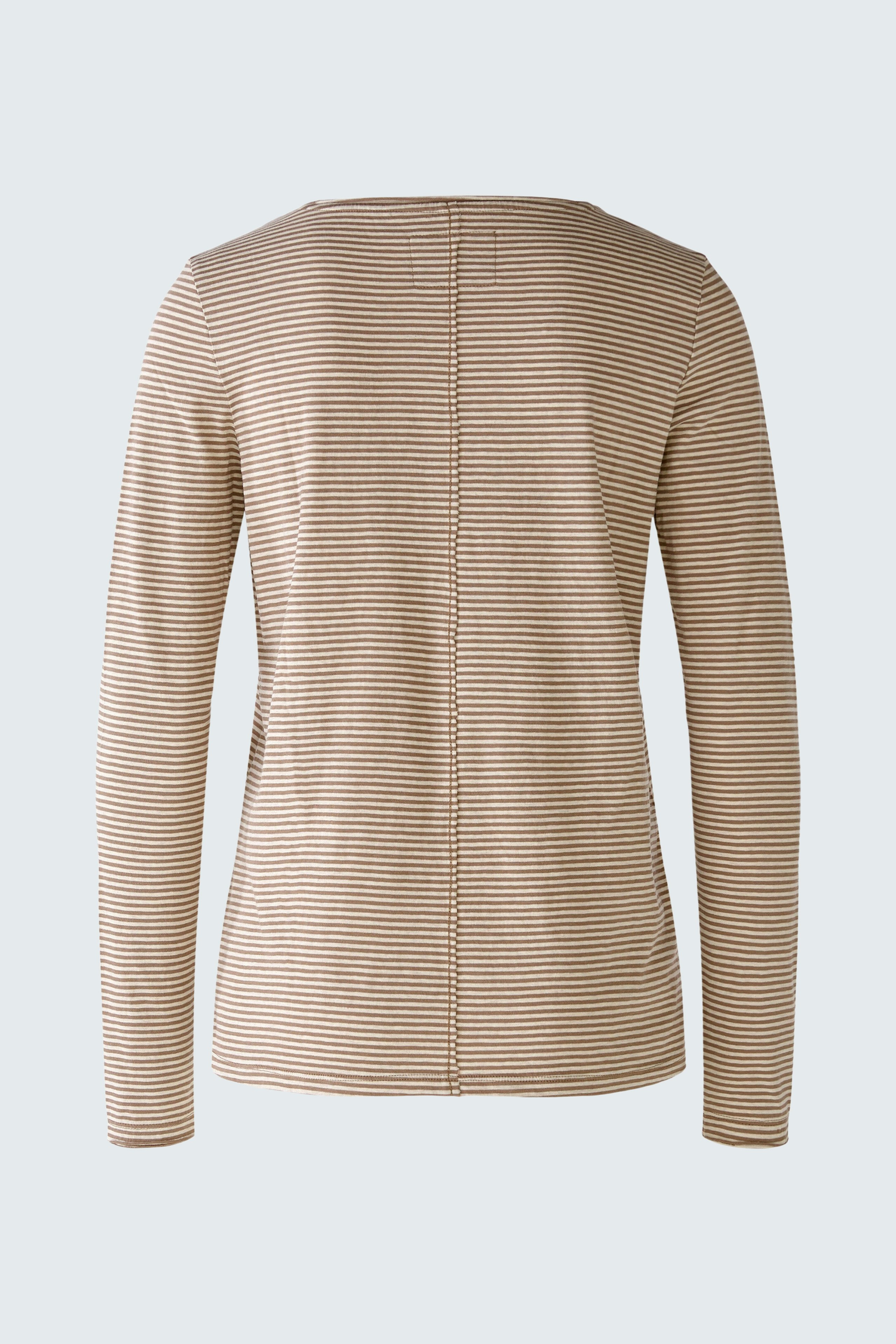 Bild 7 von Langarmshirt - light stone taupe in light stone taupe | Oui