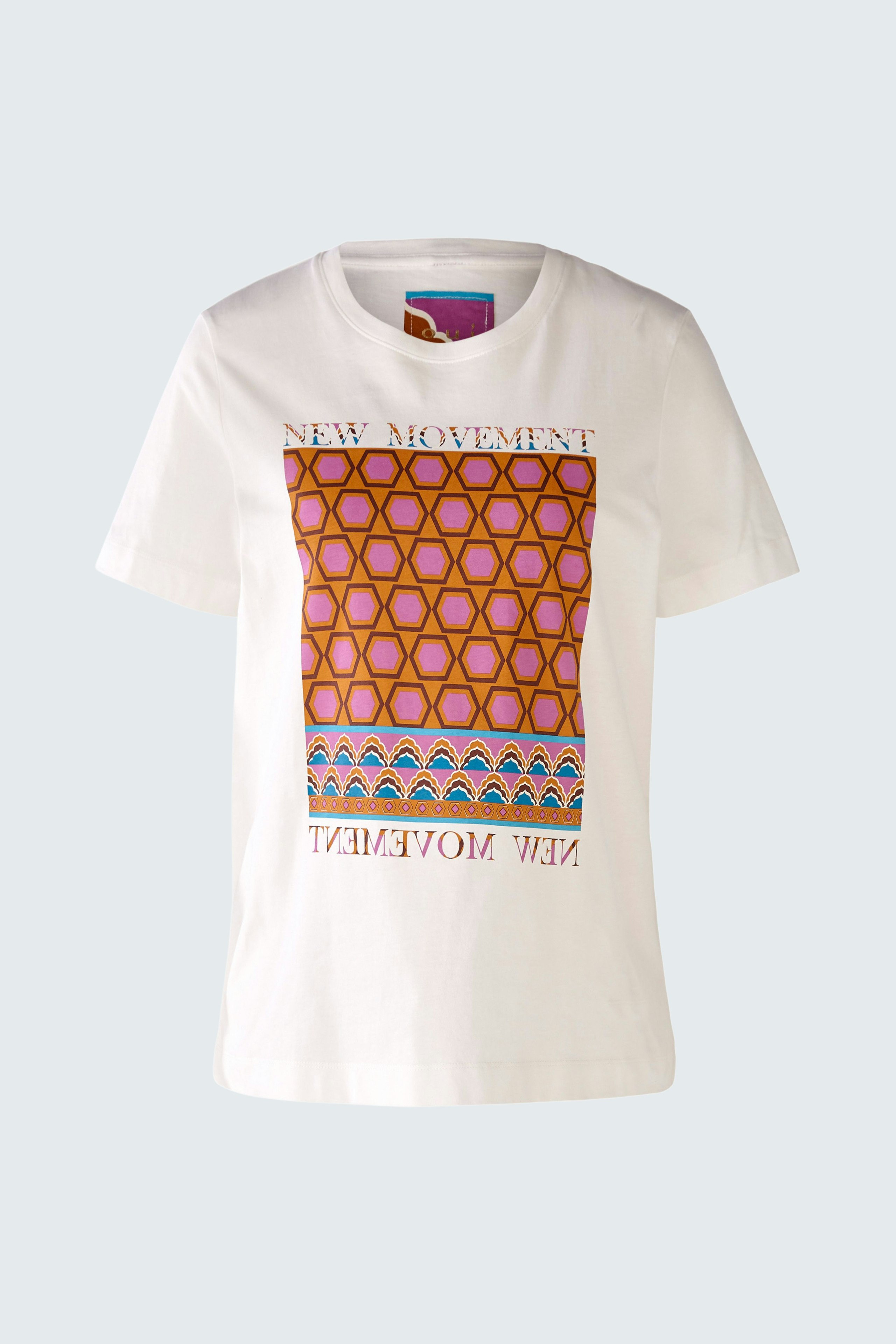 Bild 6 von T-shirt - white violett in white violett | Oui