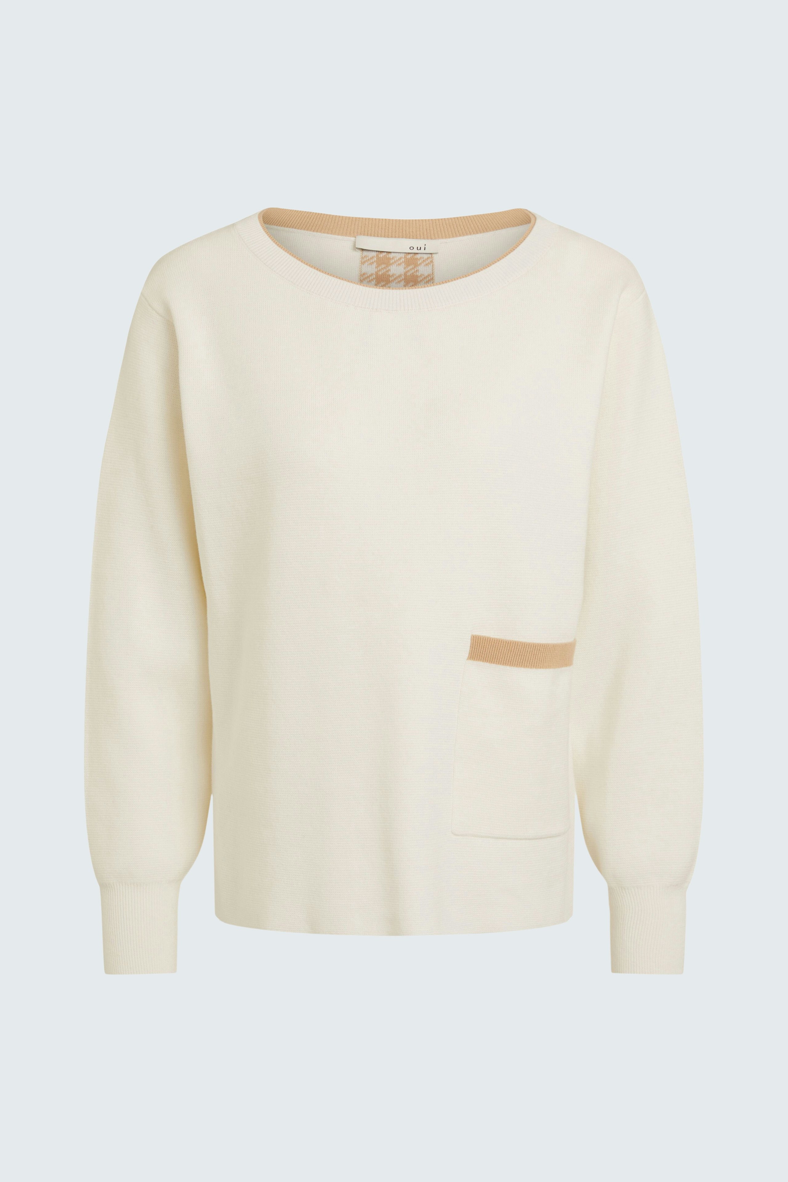 Bild 7 von Pullover - gardenia in gardenia | Oui
