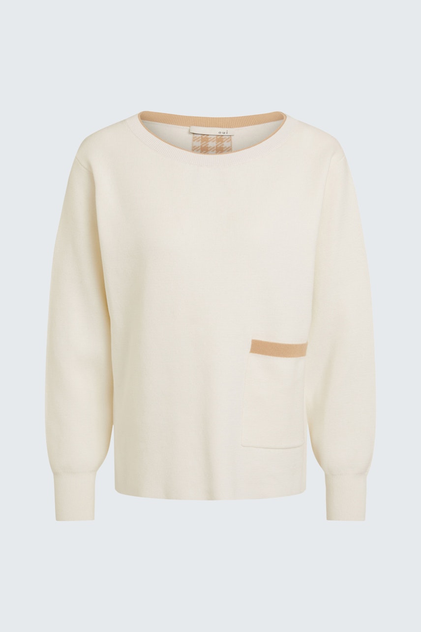 Bild 7 von Pullover - gardenia in gardenia | Oui