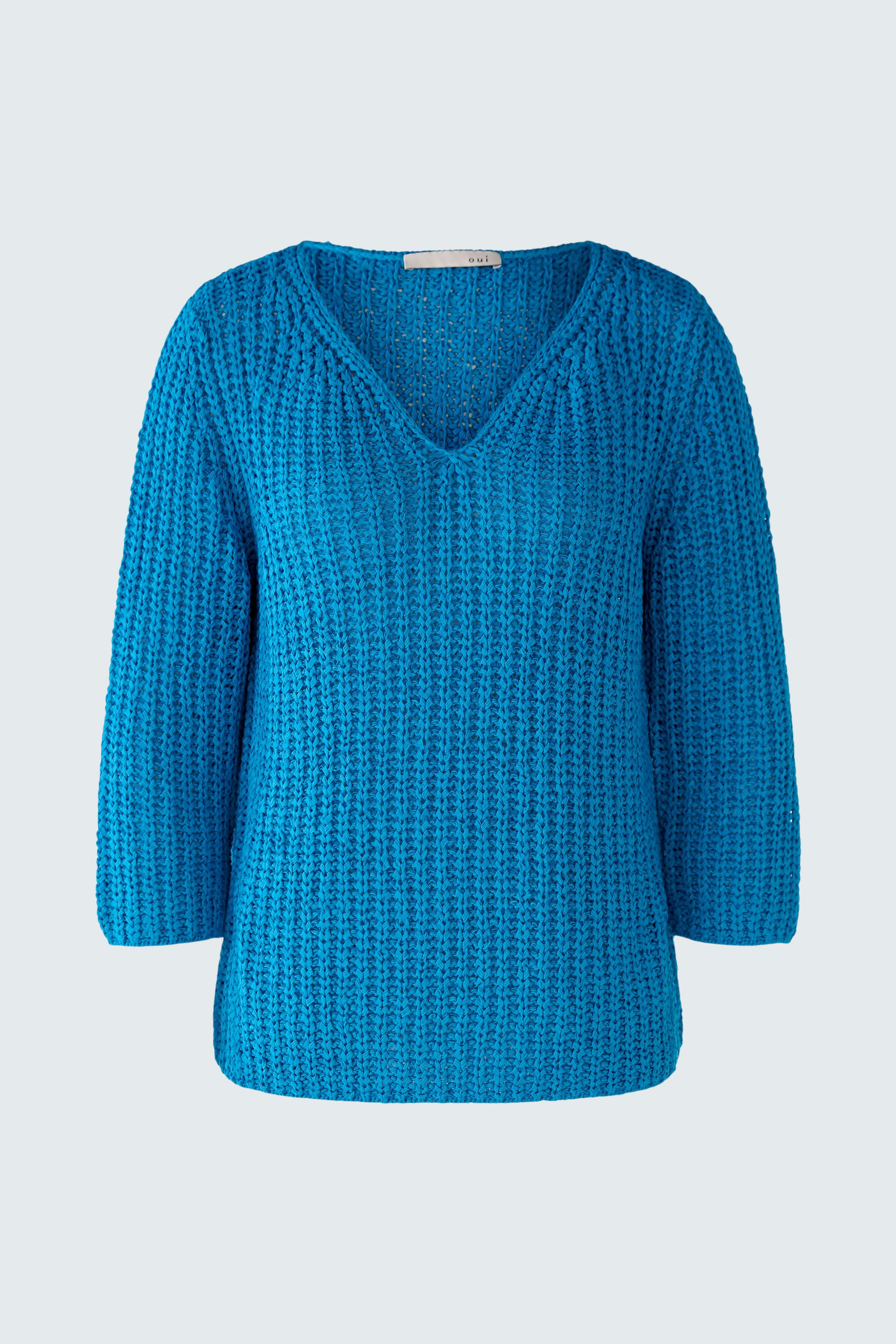 Bild 1 von pullover - blue jewel in blue jewel | Oui