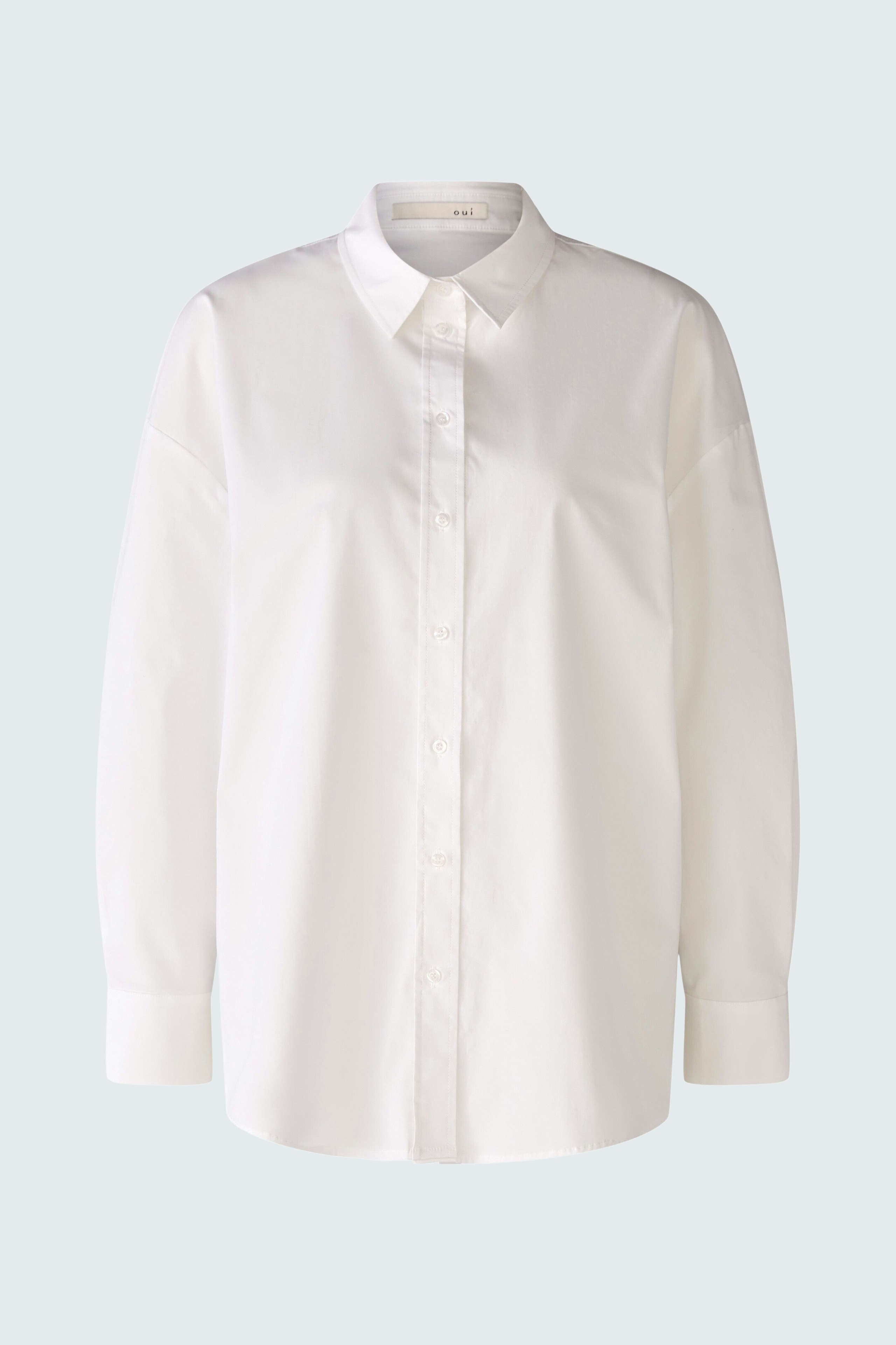 Bild 6 von Hemdbluse - optic white in optic white | Oui