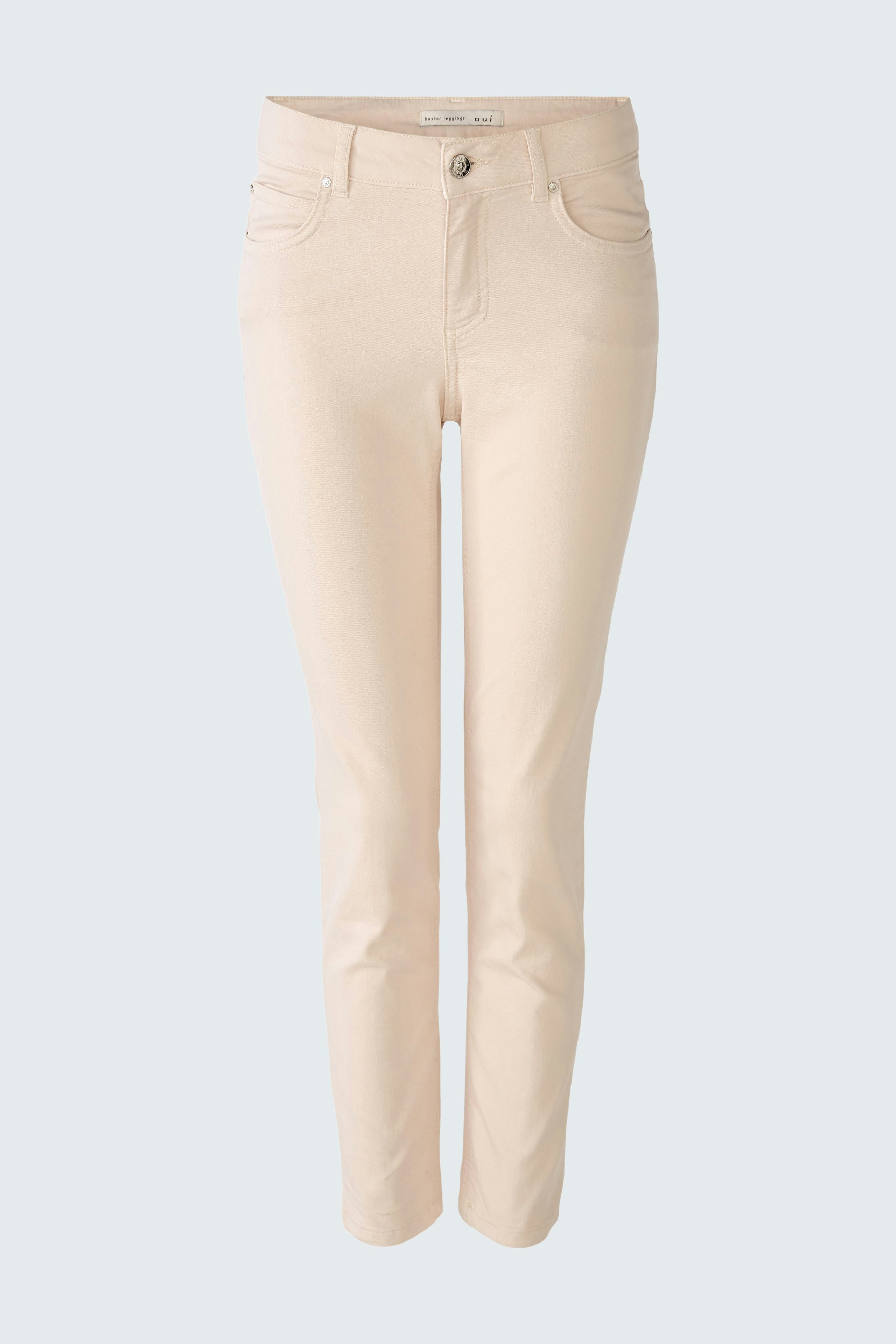 Bild 1 von BAXTOR cropped Jeggings - offwhite in offwhite | Oui