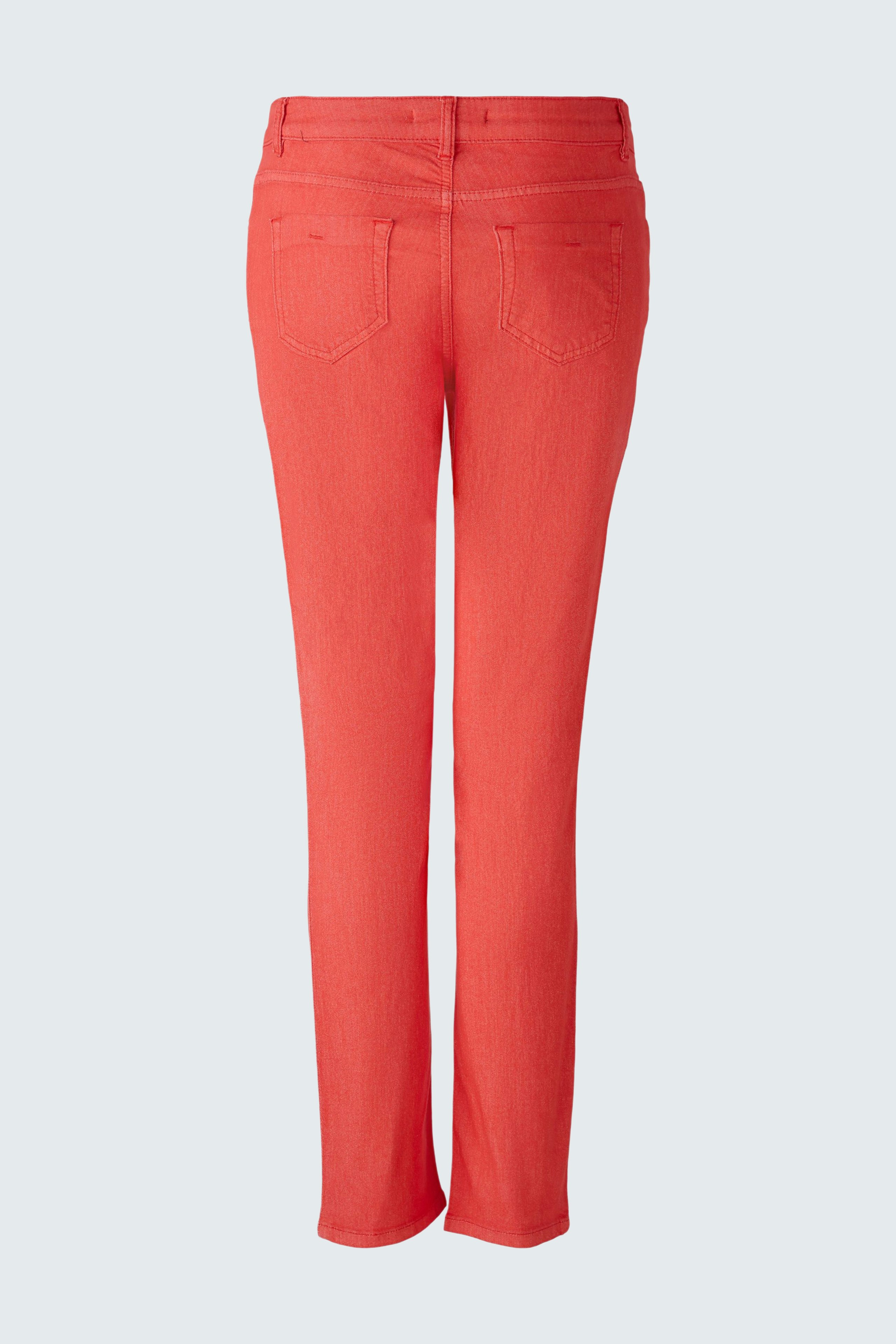 Bild 2 von BAXTOR cropped Jeggings - chinese red in chinese red | Oui