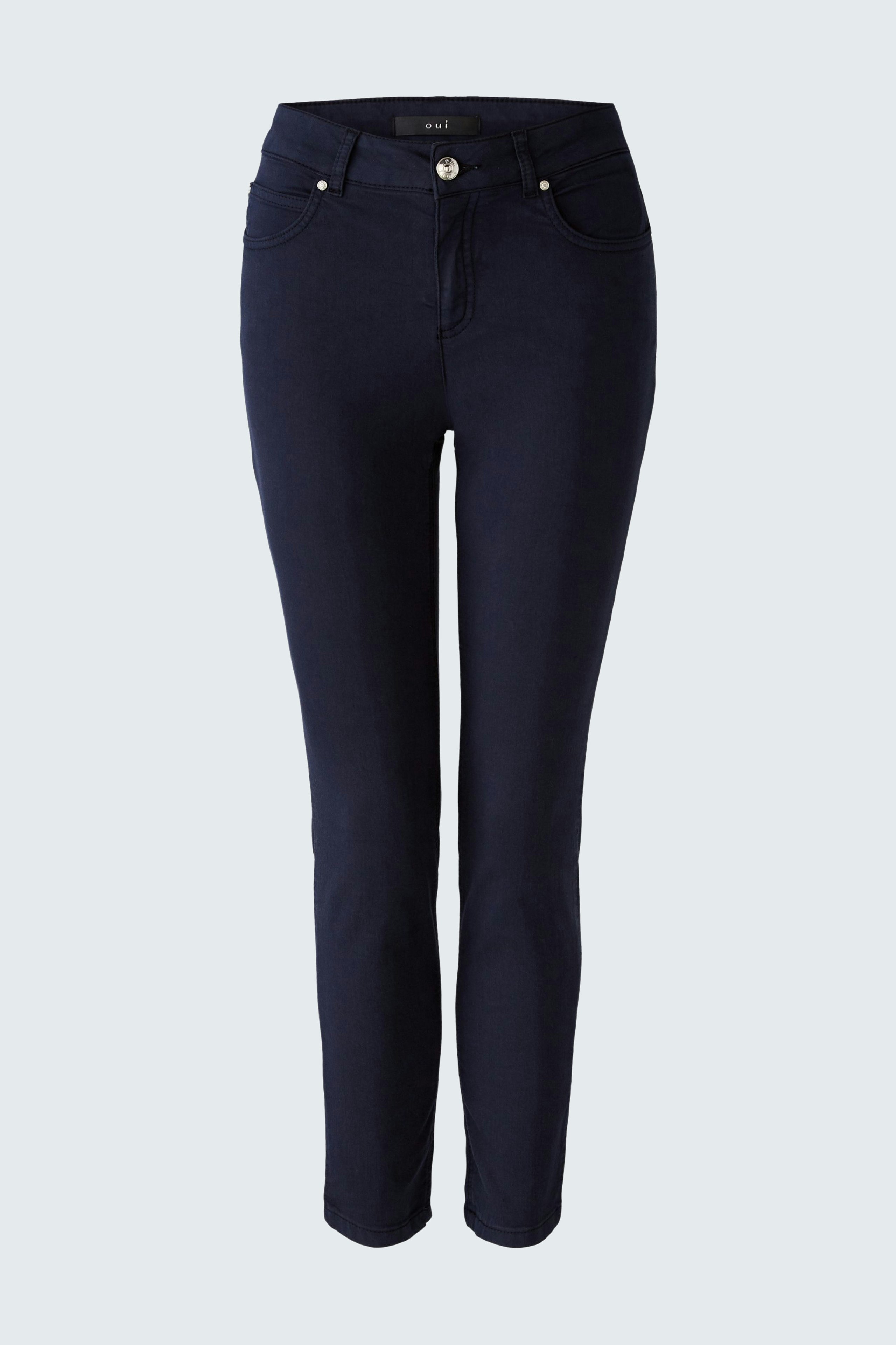 Bild 1 von BAXTOR cropped Jeggings - darkblue in darkblue | Oui