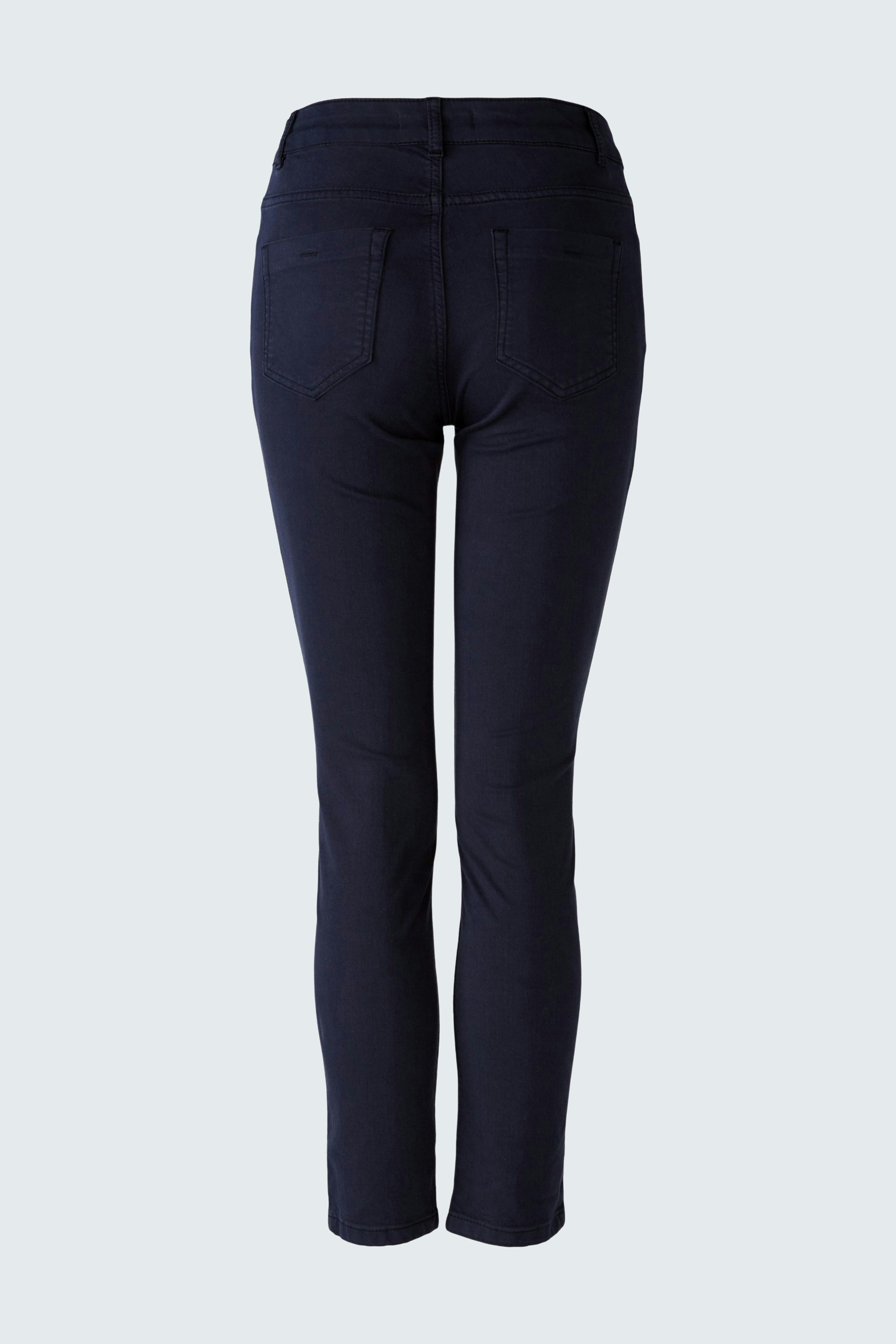 Bild 2 von BAXTOR cropped Jeggings - darkblue in darkblue | Oui