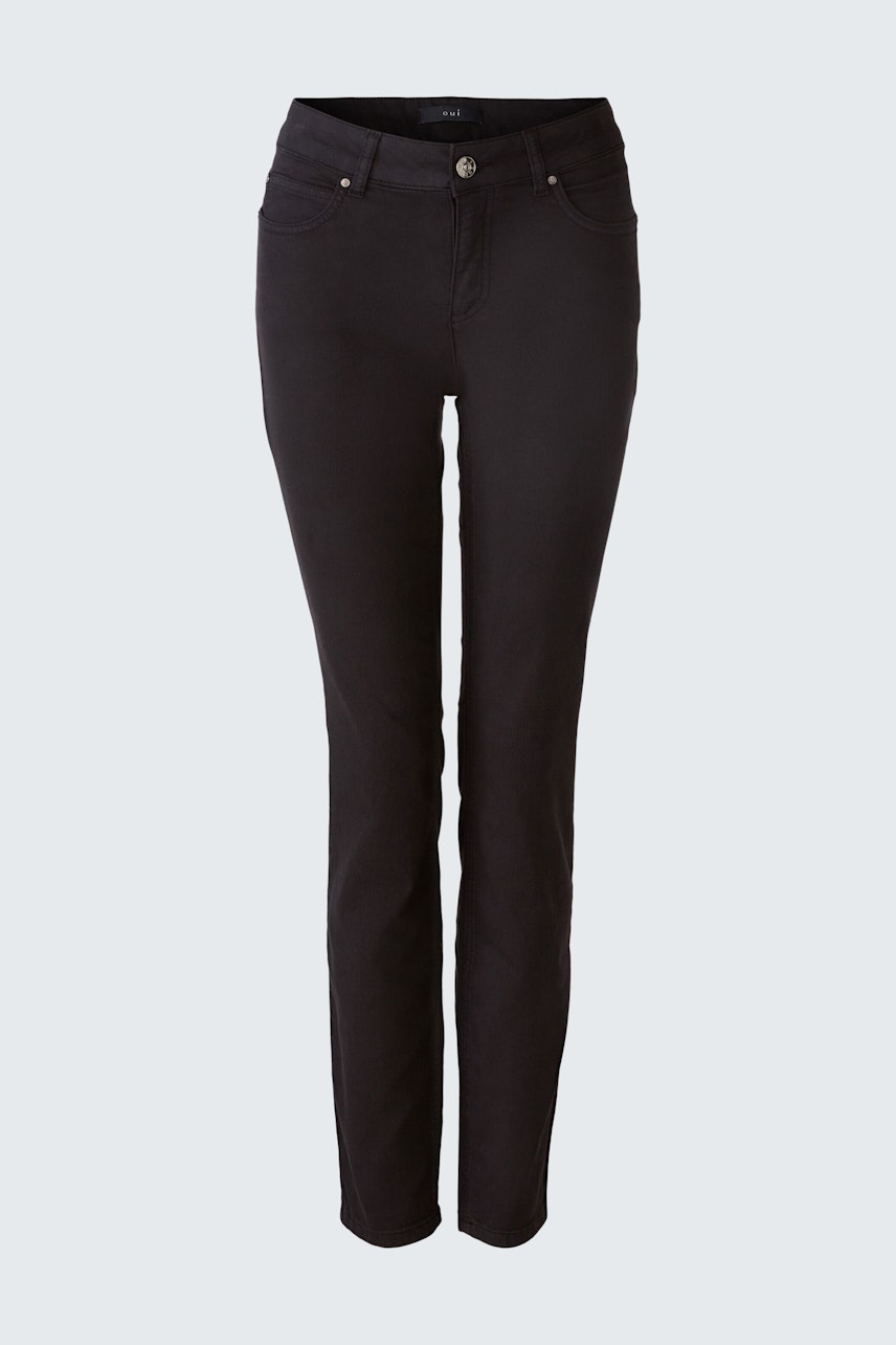 Bild 8 von BAXTOR cropped Jeggings - black in black | Oui