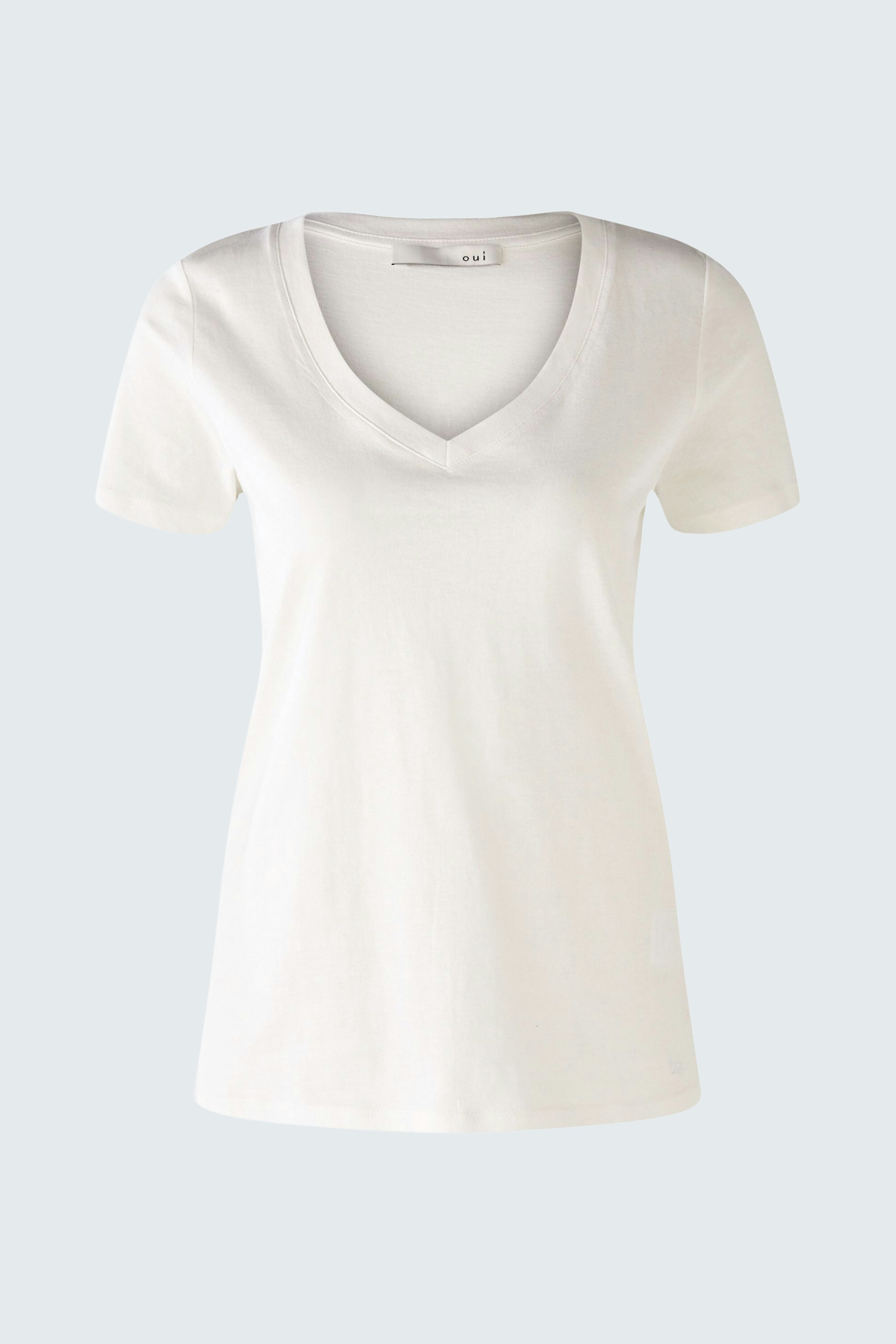 Bild 7 von CARLI T-shirt - cloud dancer in cloud dancer | Oui