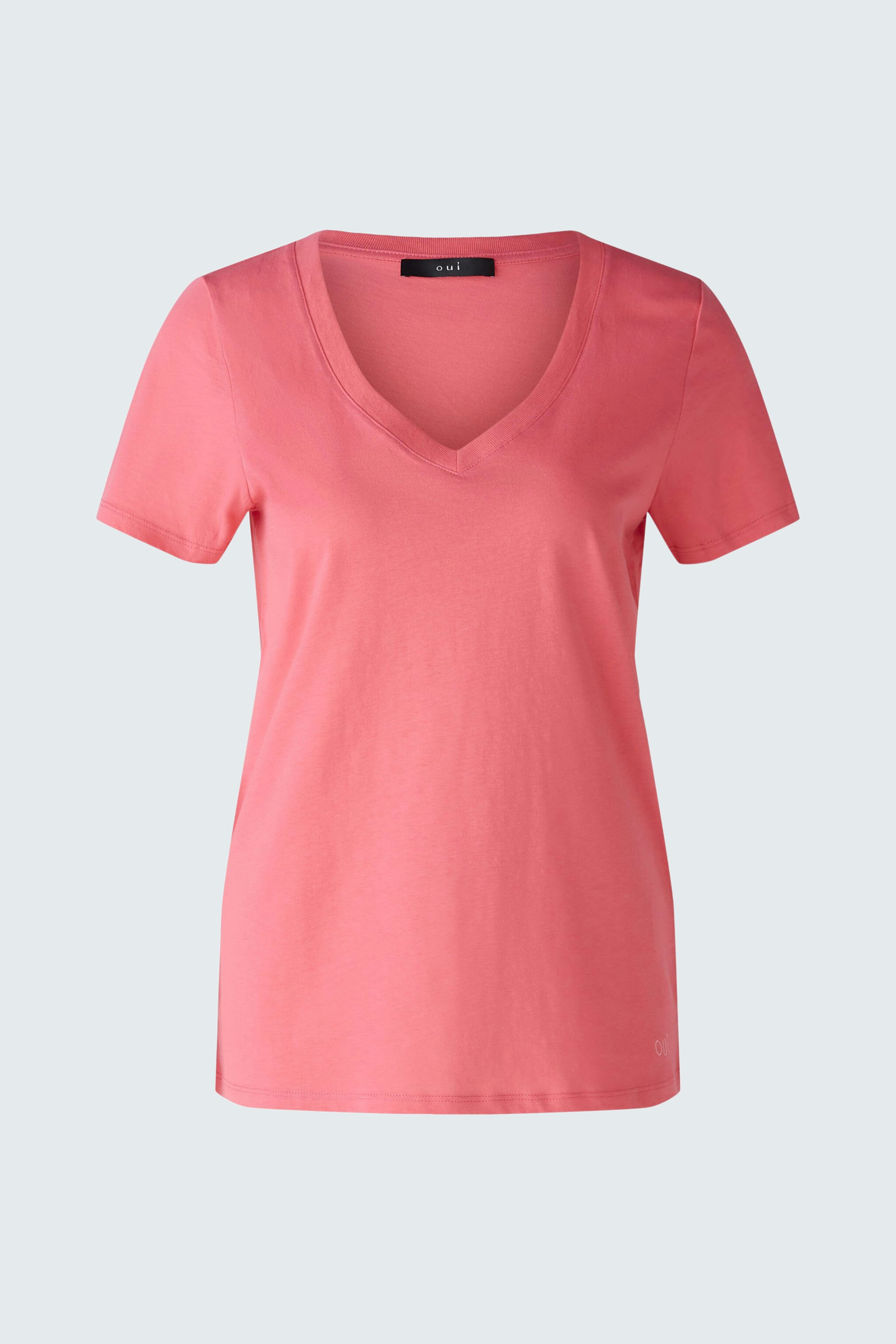 Bild 7 von CARLI T-shirt - hot pink in hot pink | Oui
