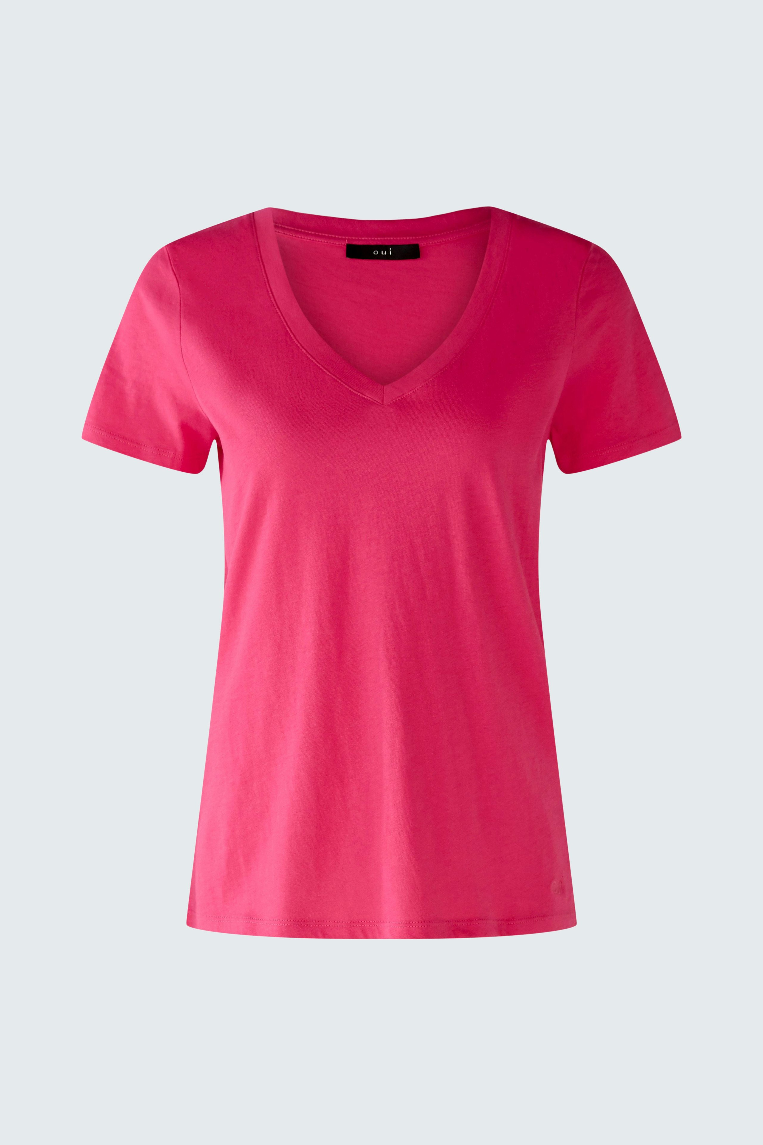 Bild 5 von CARLI T-Shirt - dark pink in dark pink | Oui