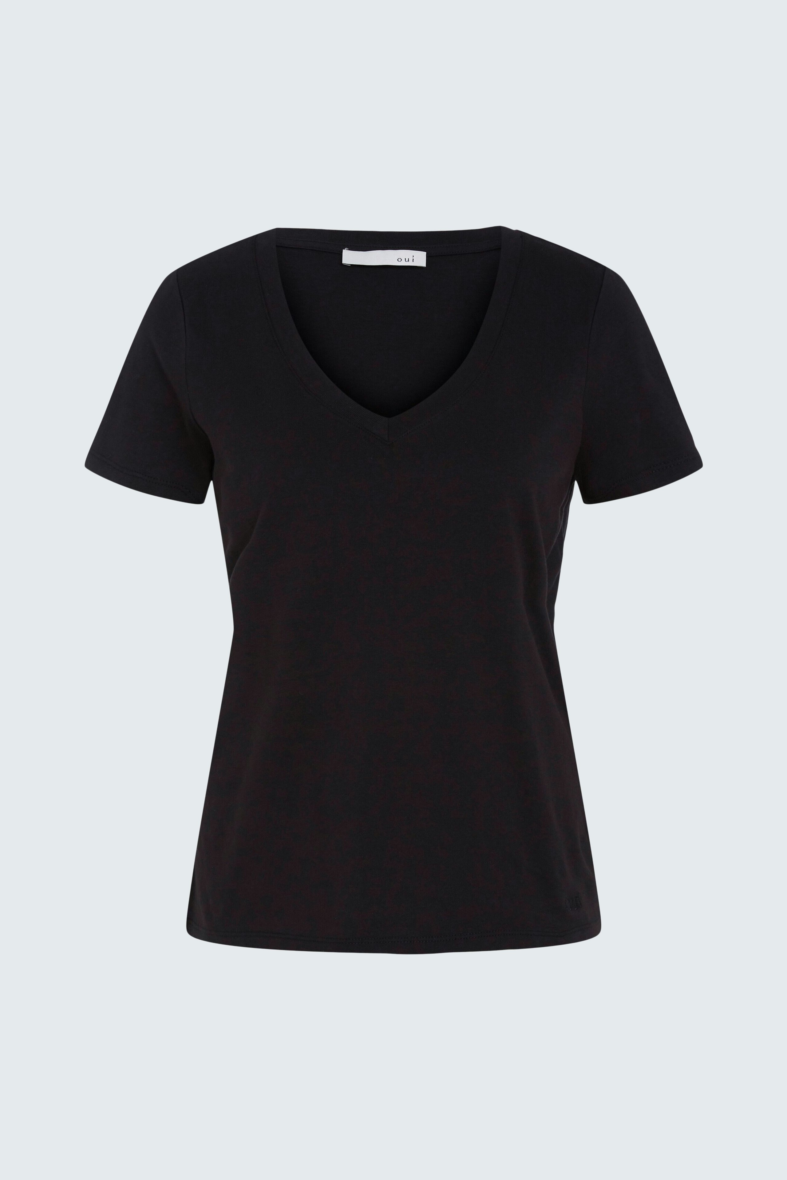 Bild 8 von CARLI T-shirt - black in black | Oui