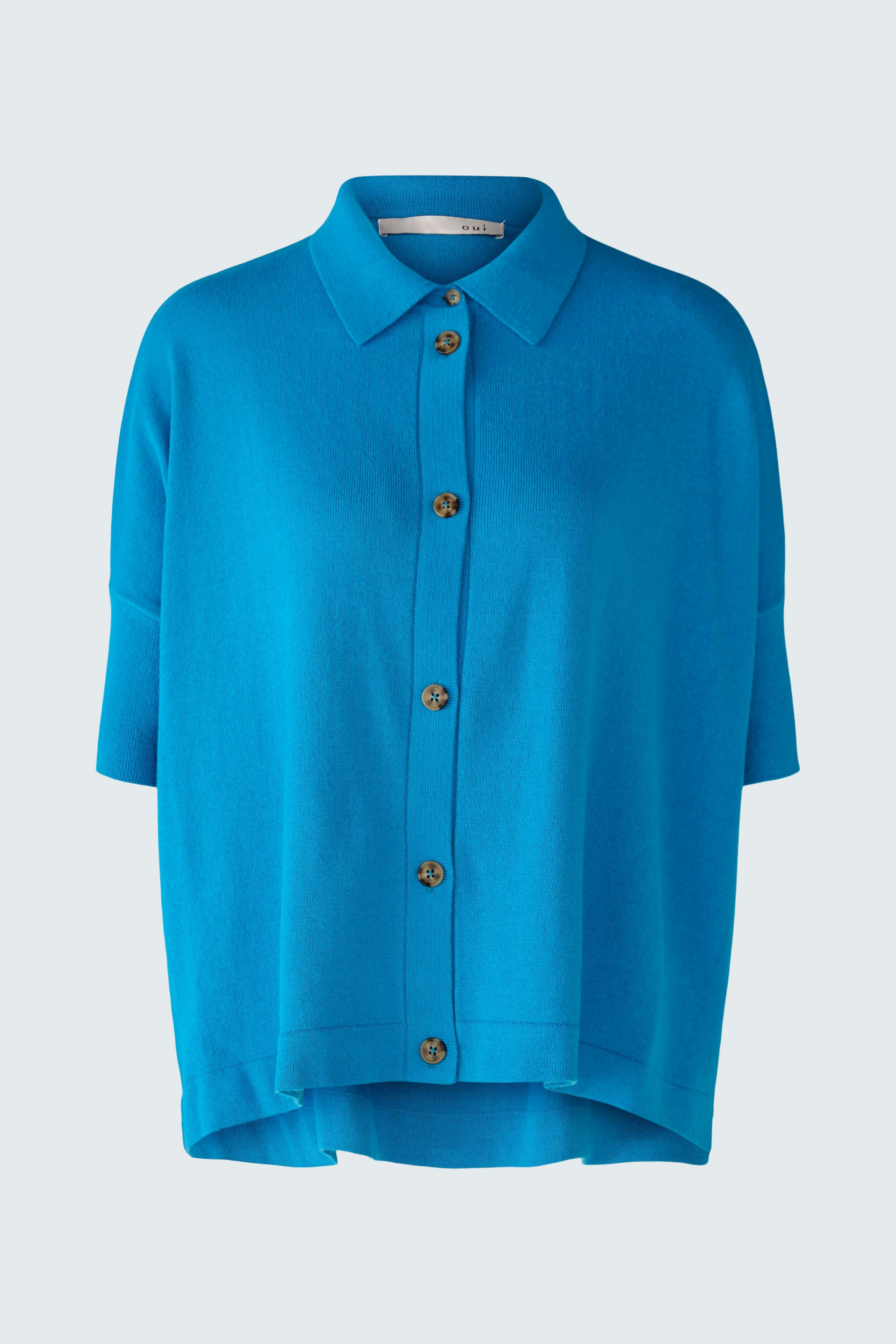 Bild 2 von Strickjacke - blue jewel in blue jewel | Oui