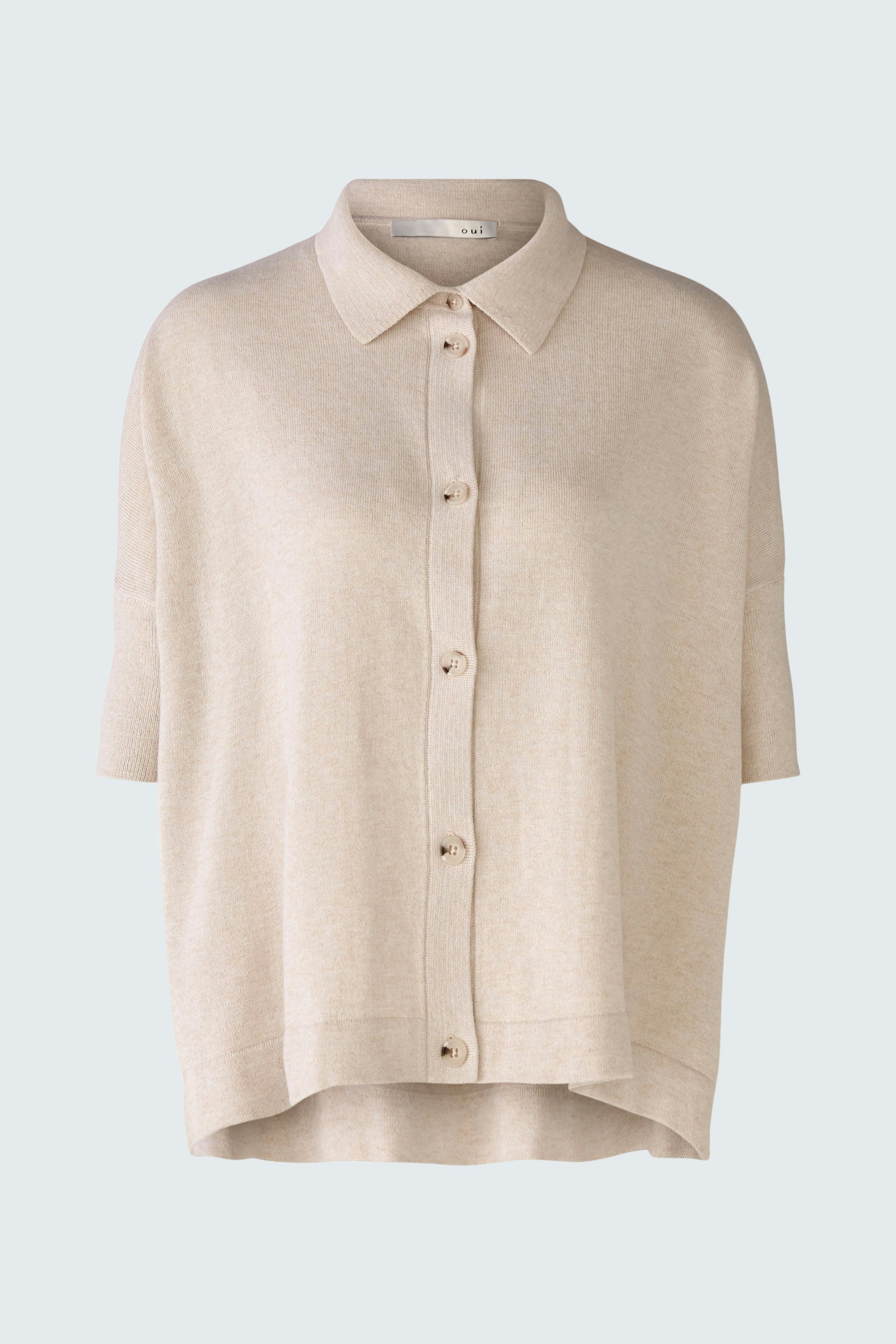 Bild 7 von Strickjacke - light beige mel in light beige mel | Oui