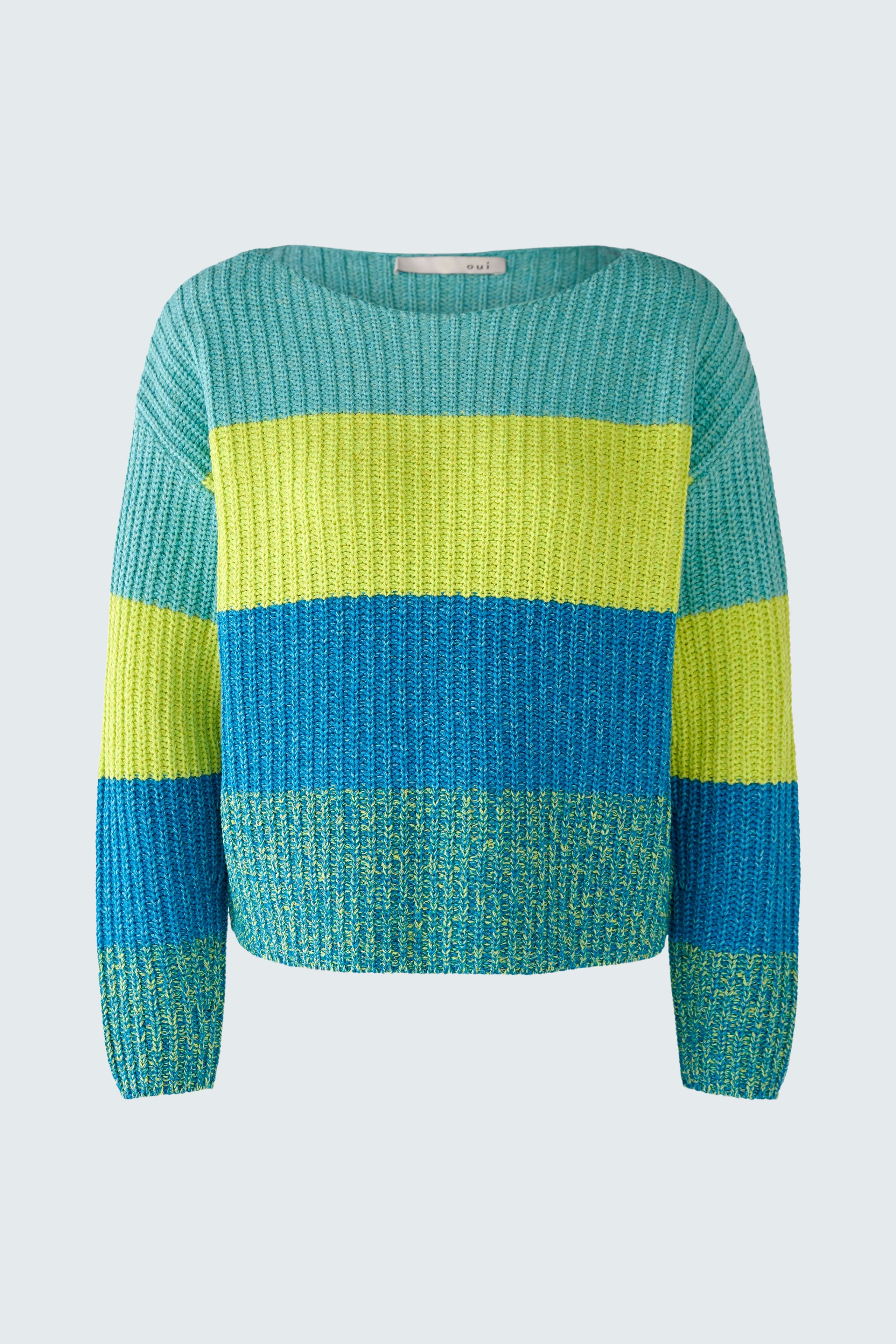Bild 6 von Pullover - light green blue in light green blue | Oui