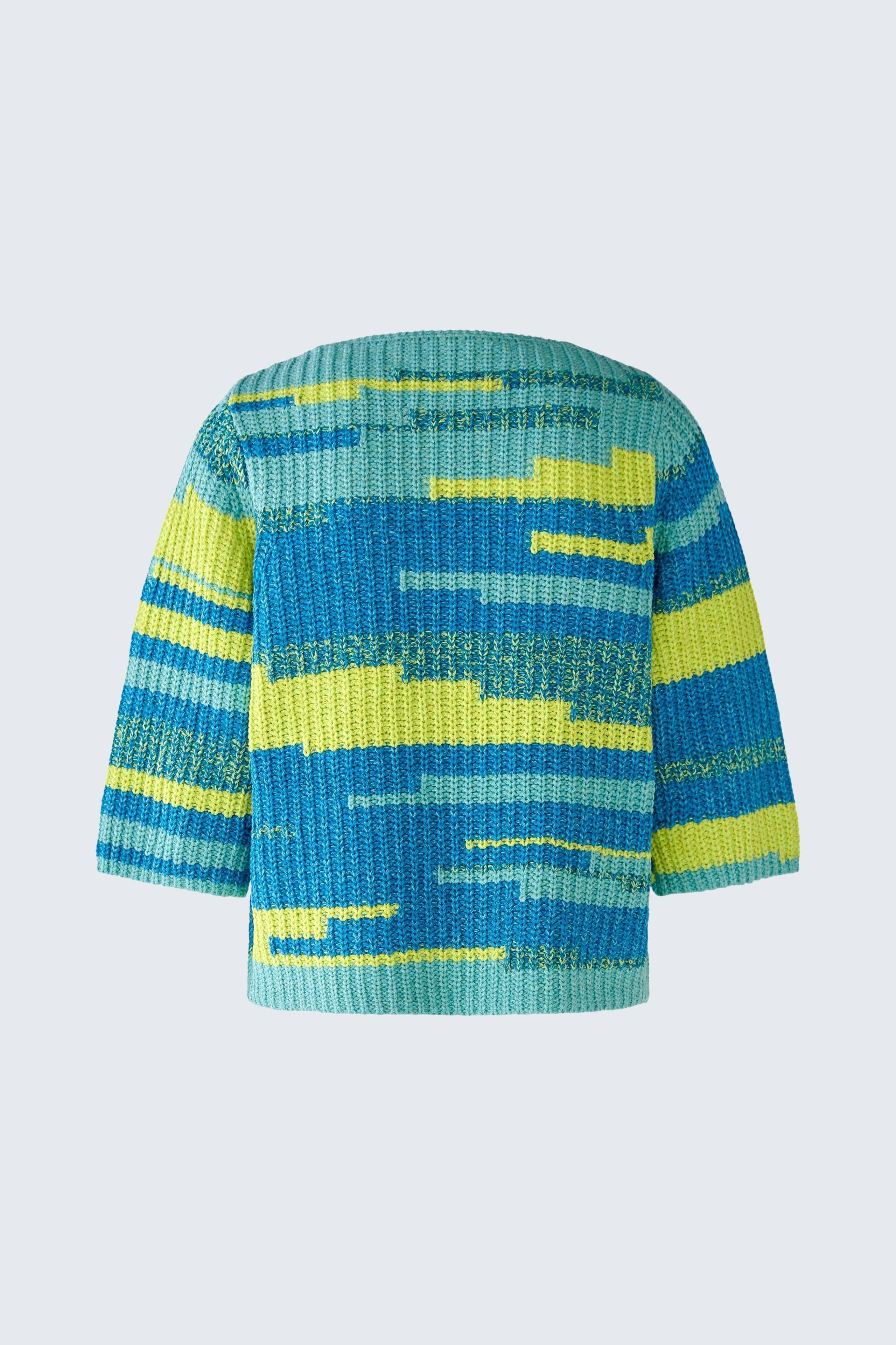 Bild 8 von Pullover - light green blue in light green blue | Oui