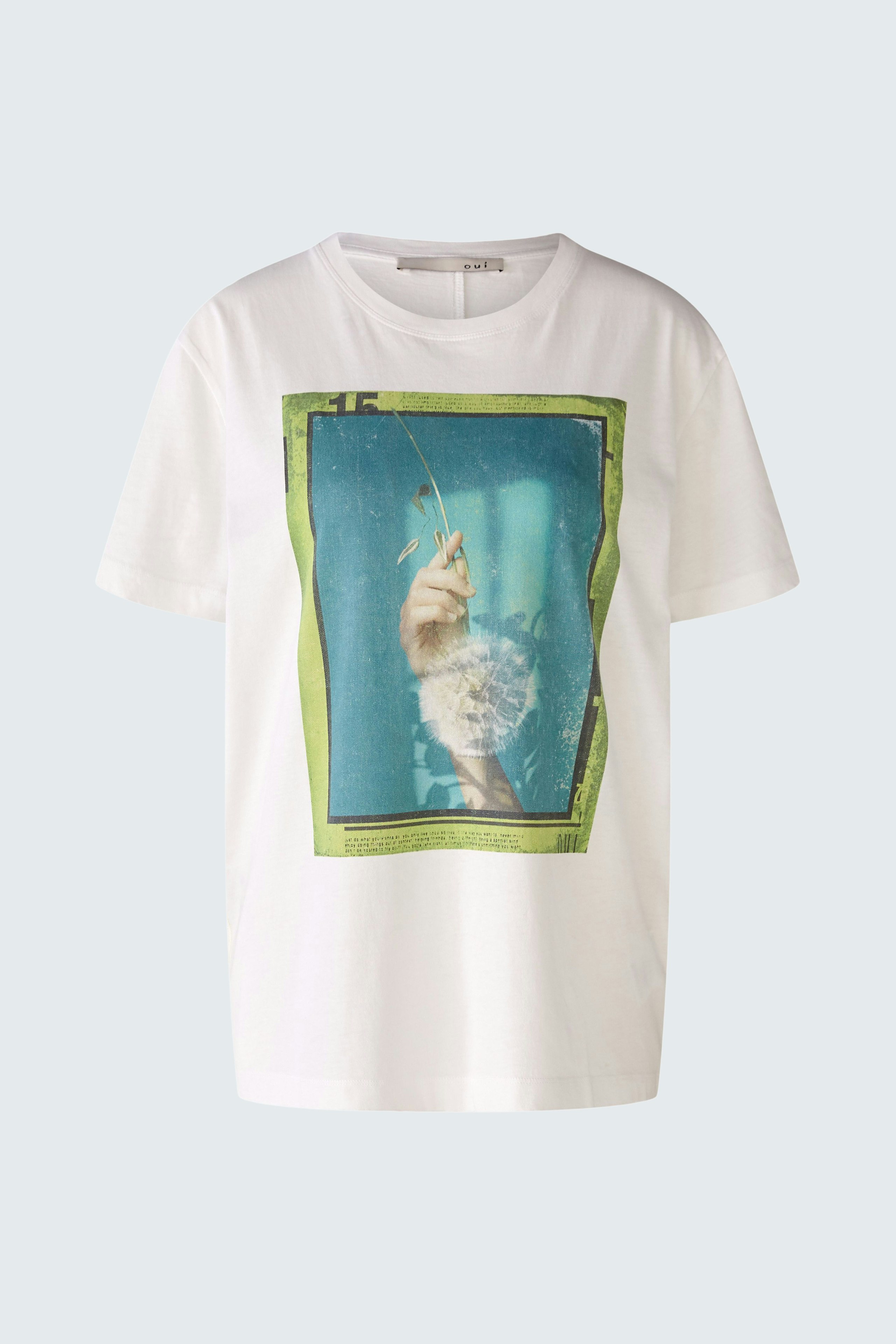 Bild 6 von T-shirt - optic white in optic white | Oui