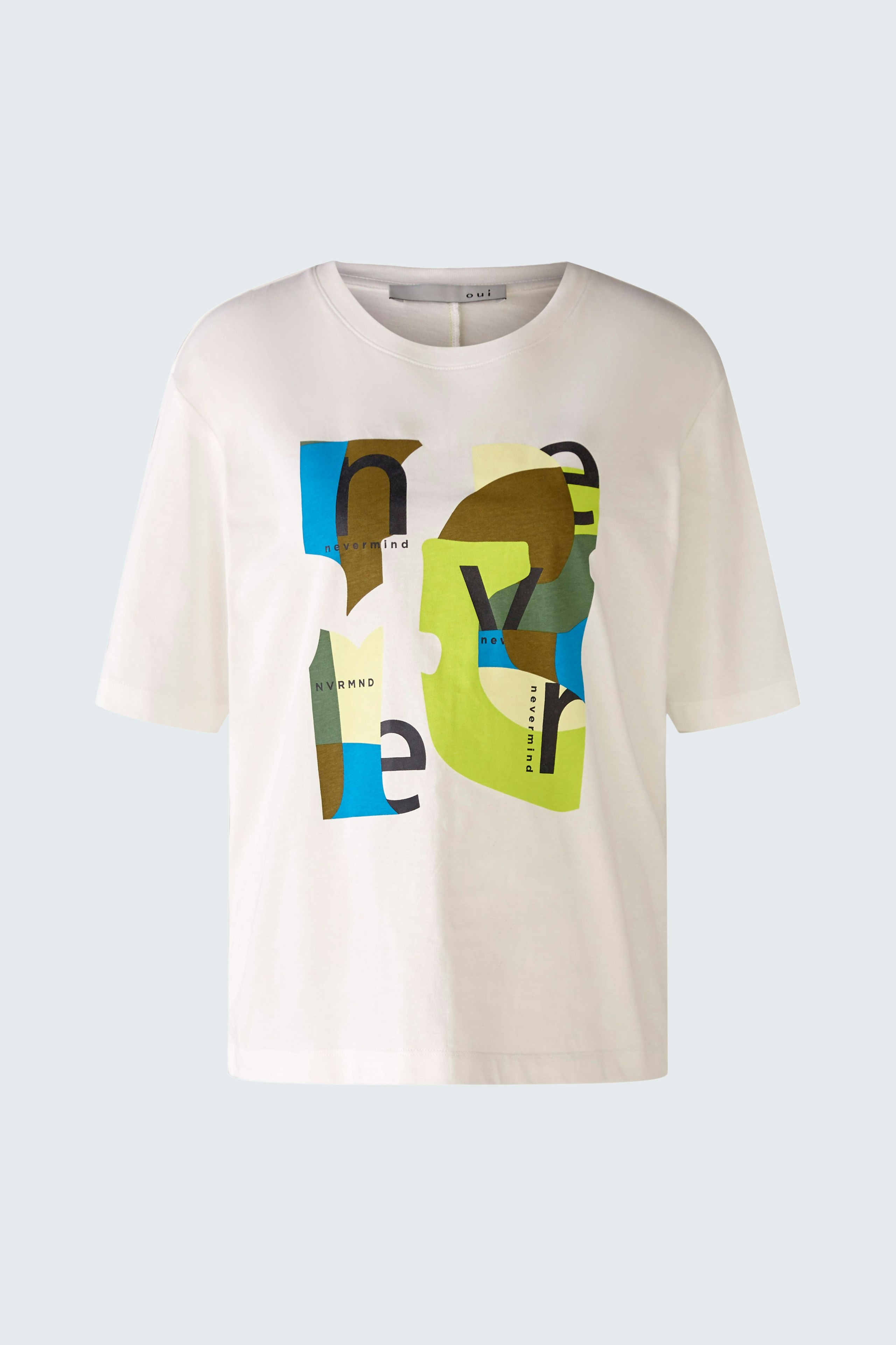 Bild 5 von T-Shirt - cloud dancer in cloud dancer | Oui